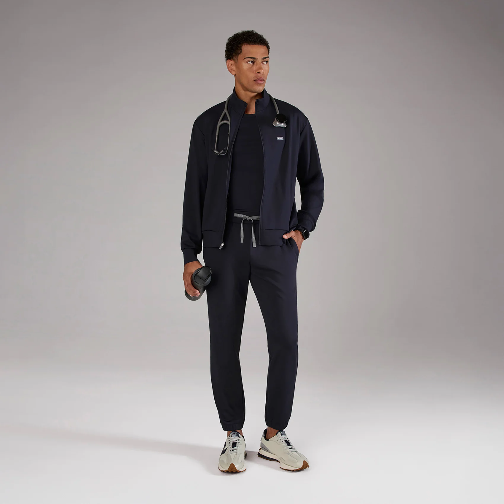men's Navy Forster FORMx Jogger - Scrub Pant™ - Image 2