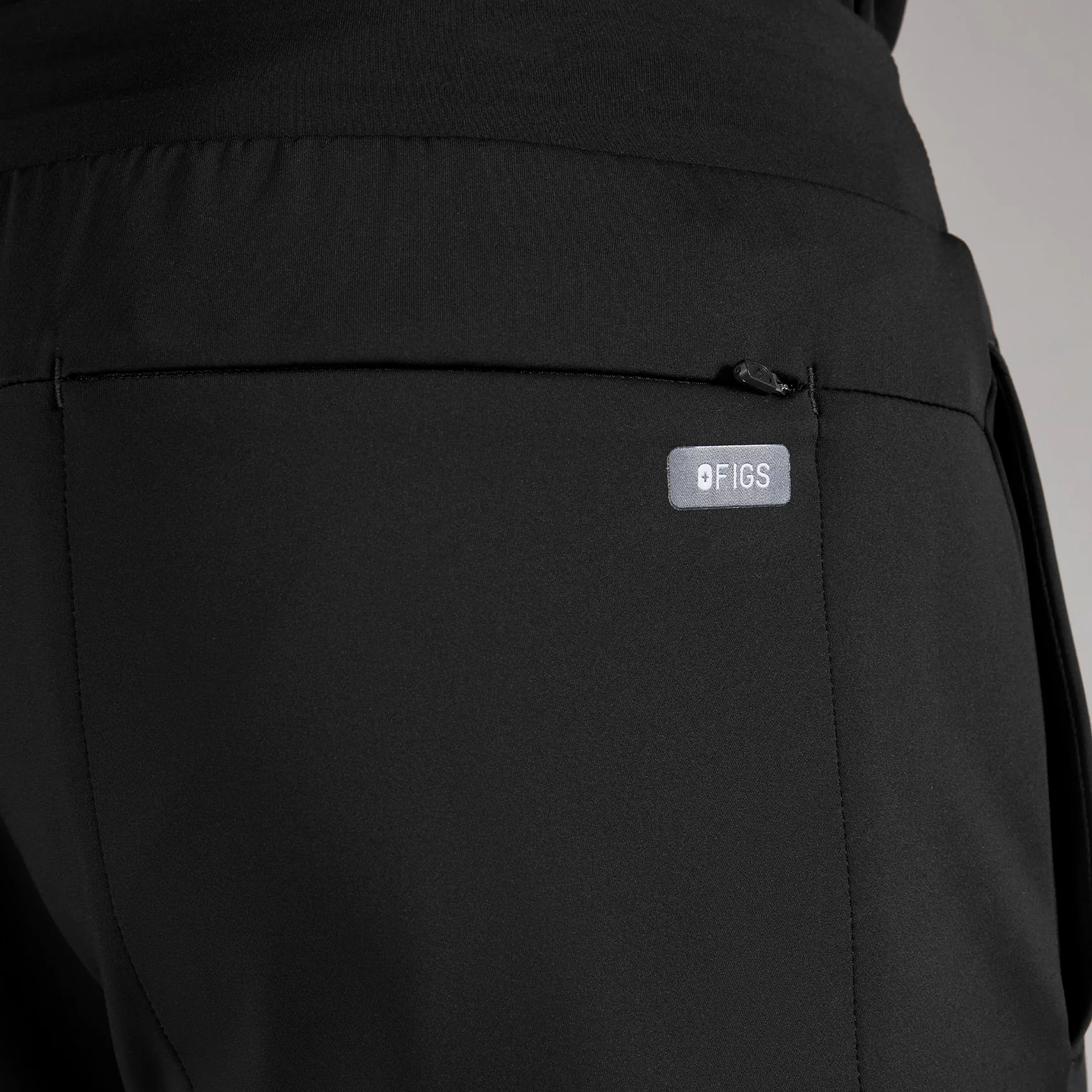 men's Black Forster FORMx Jogger - Short Scrub Pant™ - Image 5