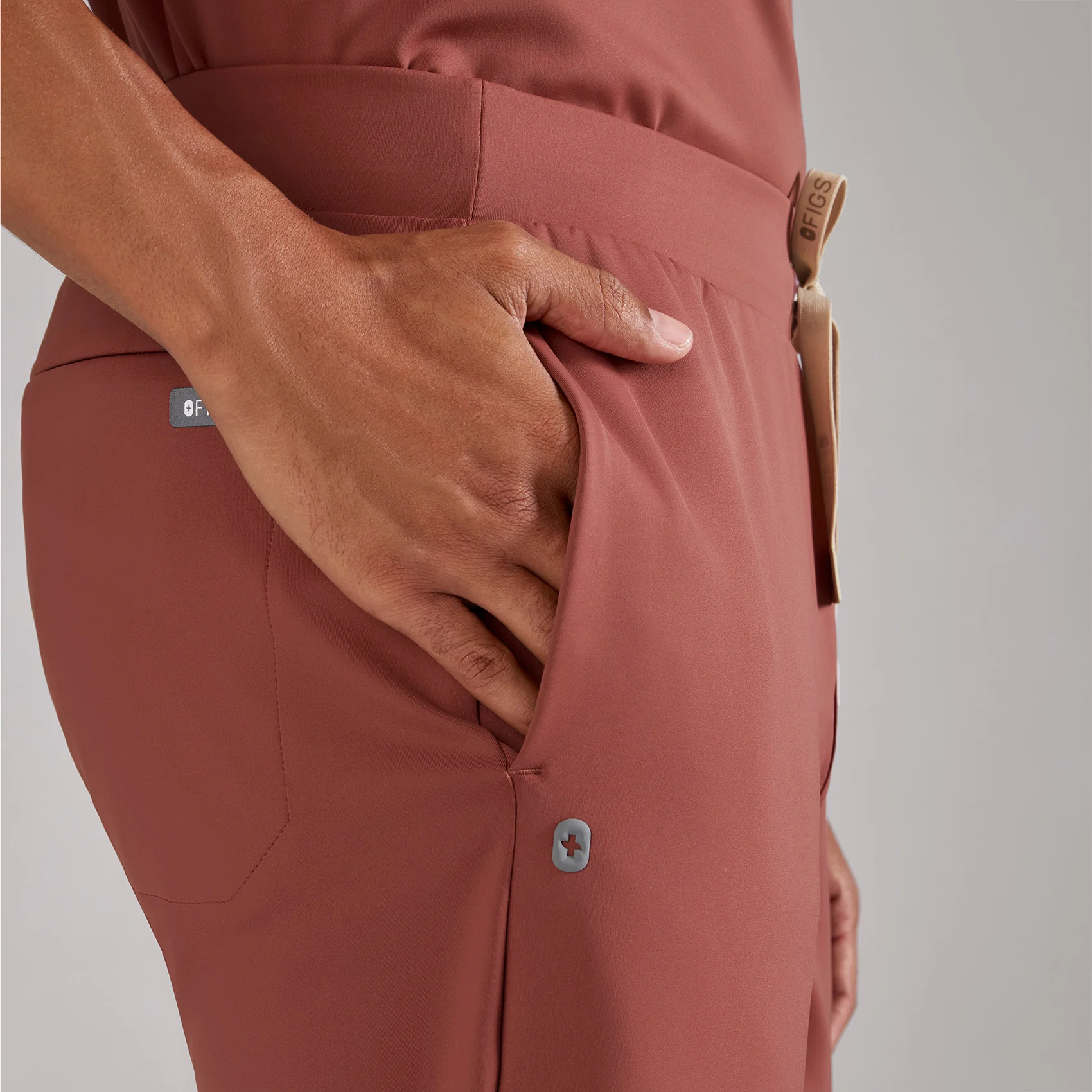 men's Rosewood Forster FORMx Jogger - Short Scrub Pant™ - Image 7