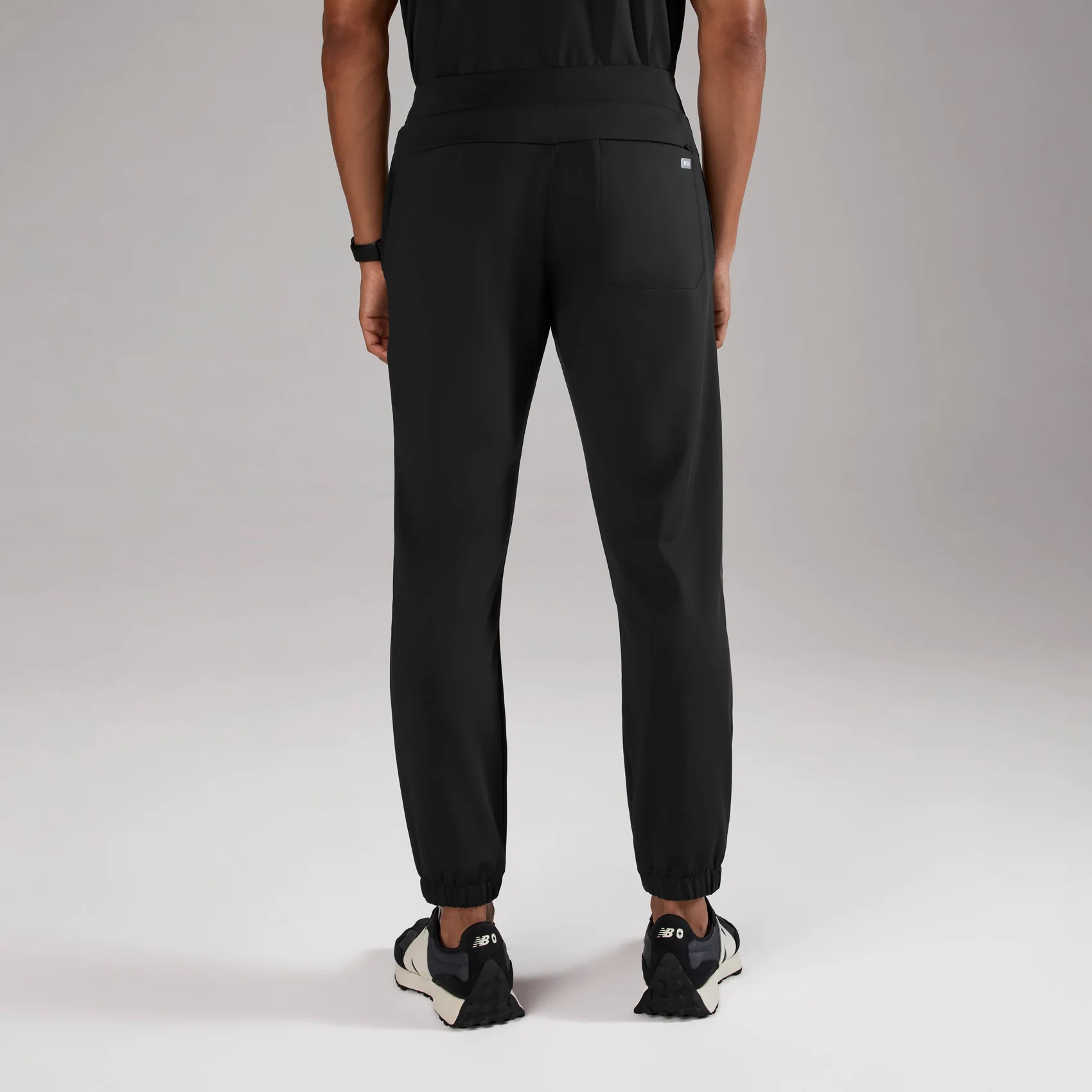 men's Black Forster FORMx Jogger -Tall  Scrub Pant™ - Image 4
