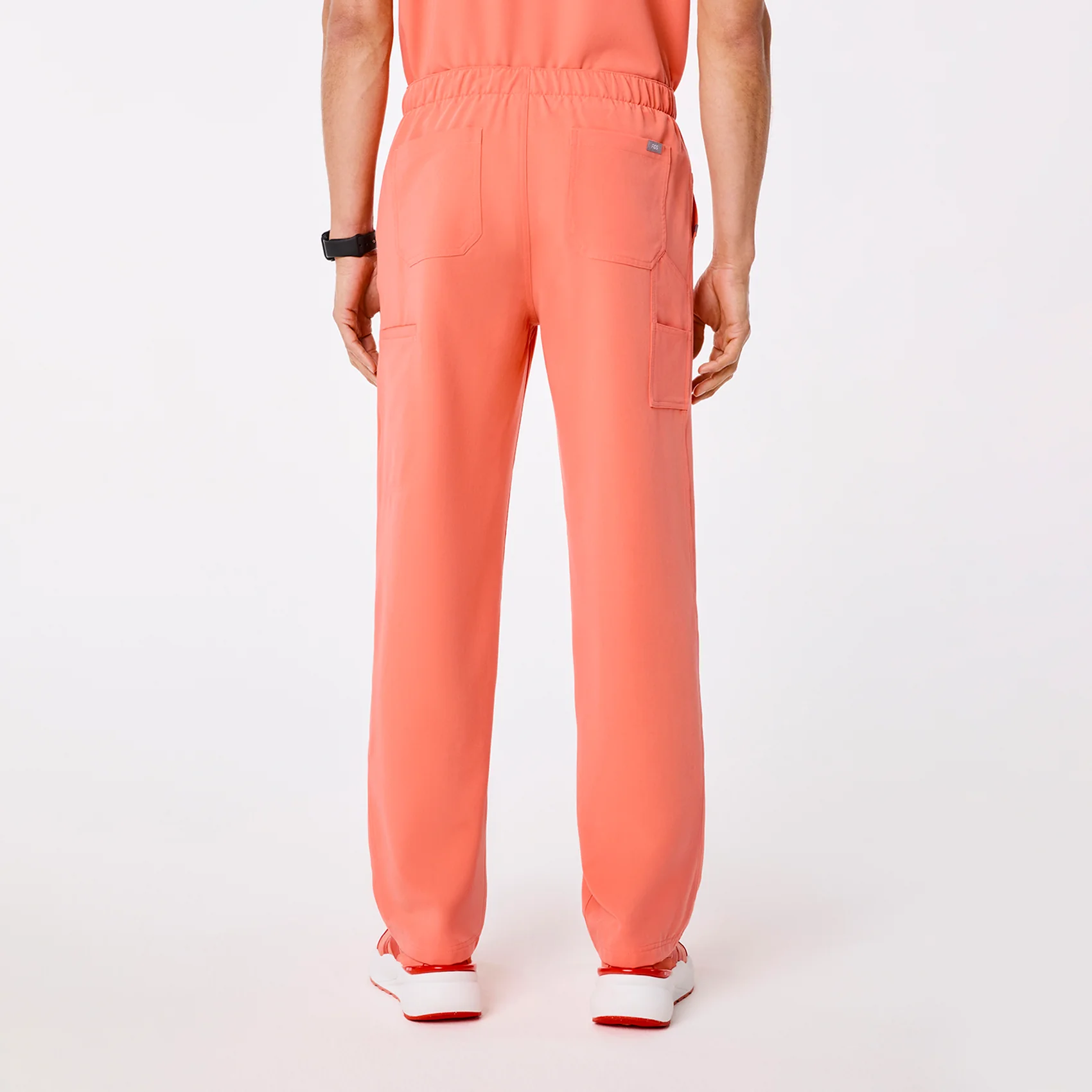 men's Sunset Drift Halcott Relaxed Straight Leg - Short Scrub Pant - Image 4