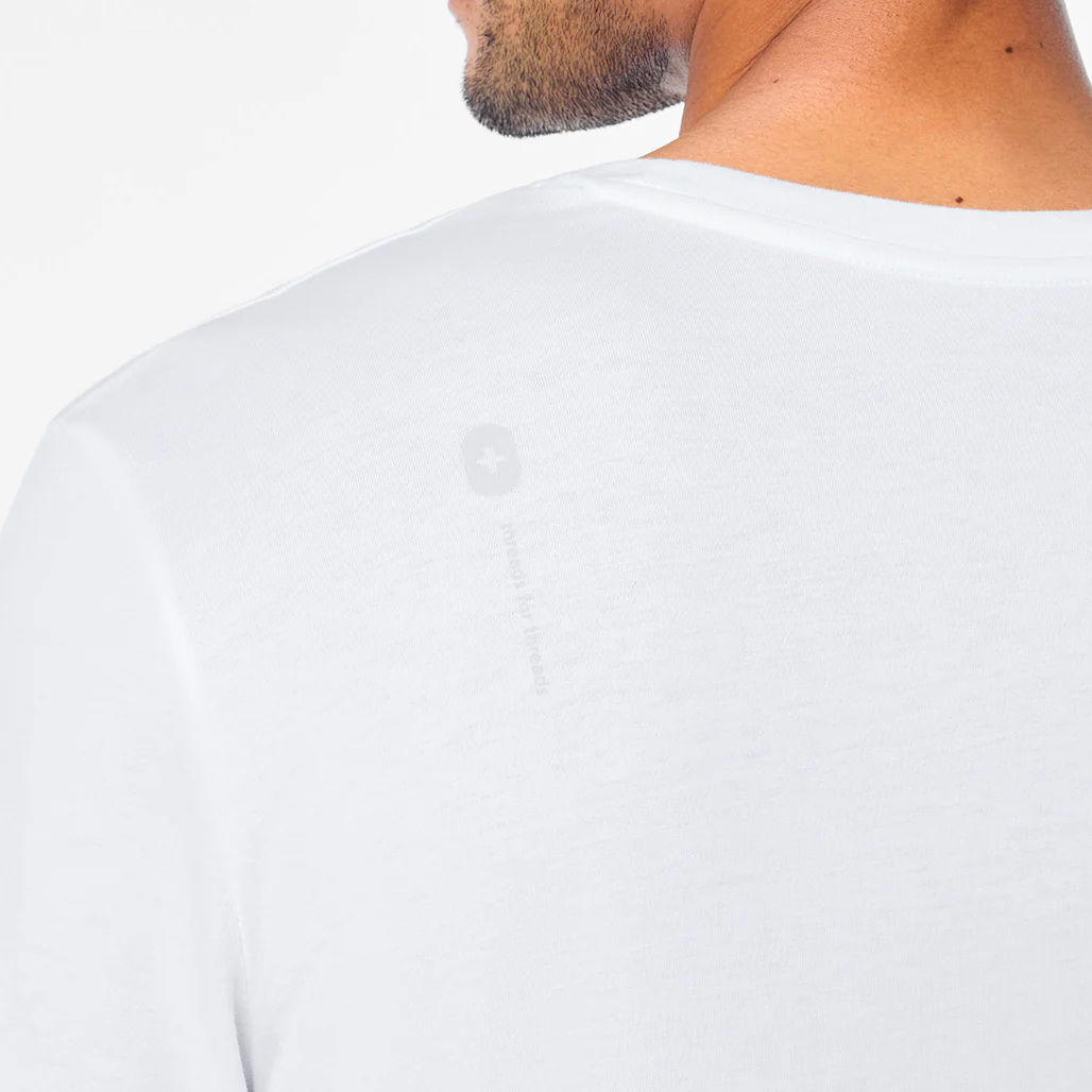 men's Optic White I Am a Nurse Supersoft - Longsleeve Underscrub - Image 6