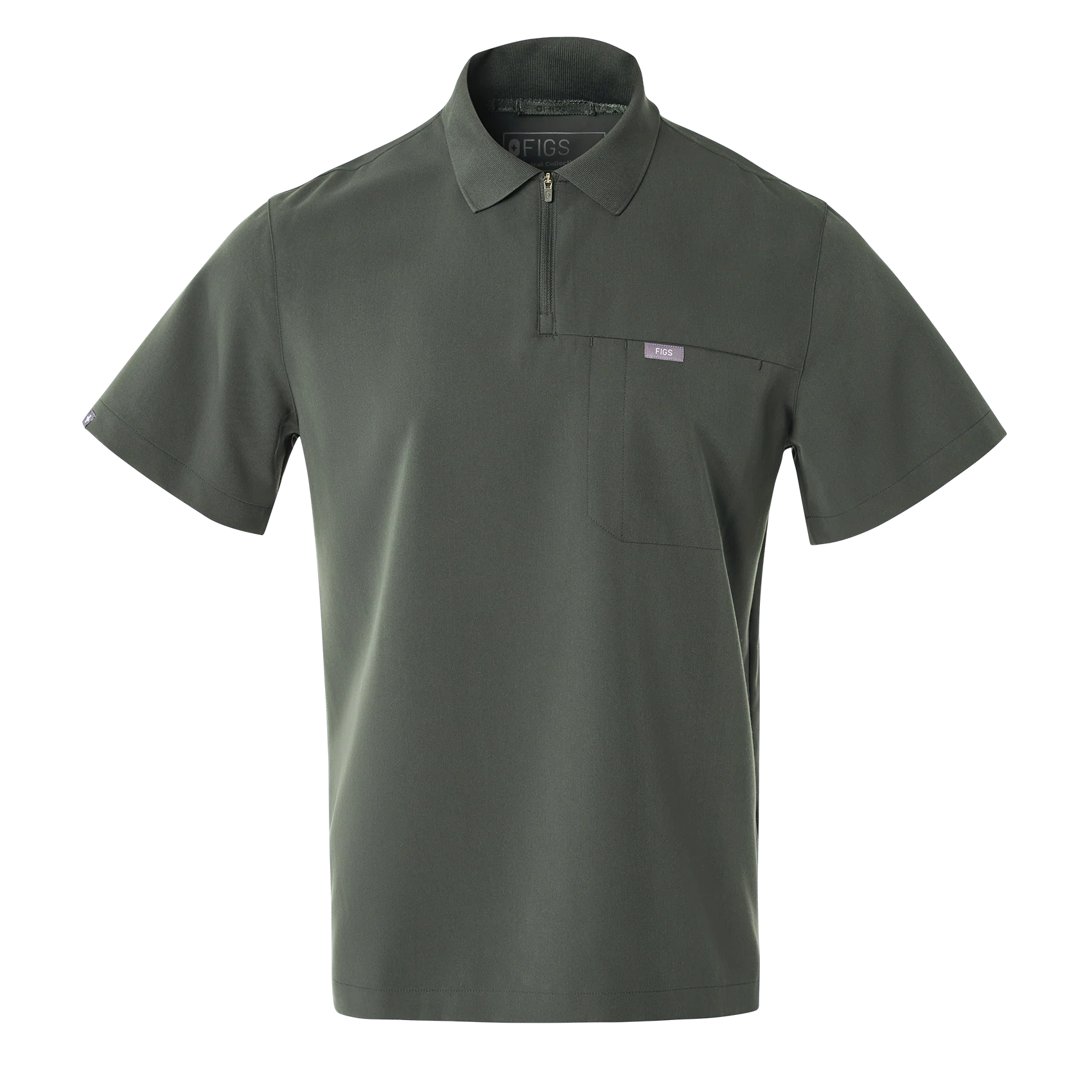 men's Moss Jasper Polo - Scrub Top - Image 10