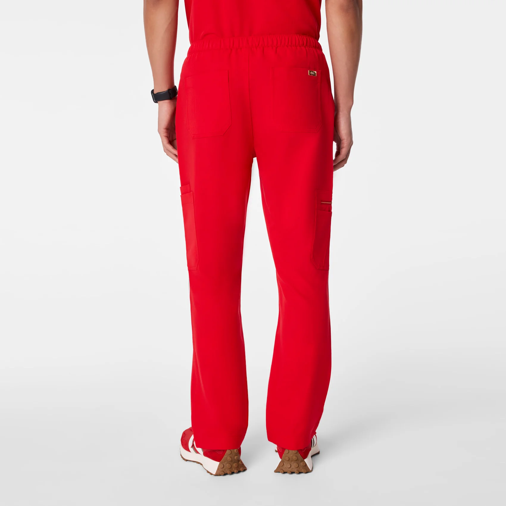 men's Lunar New Year Pop Red Cairo - Short Cargo Scrub Pant™ - Image 4