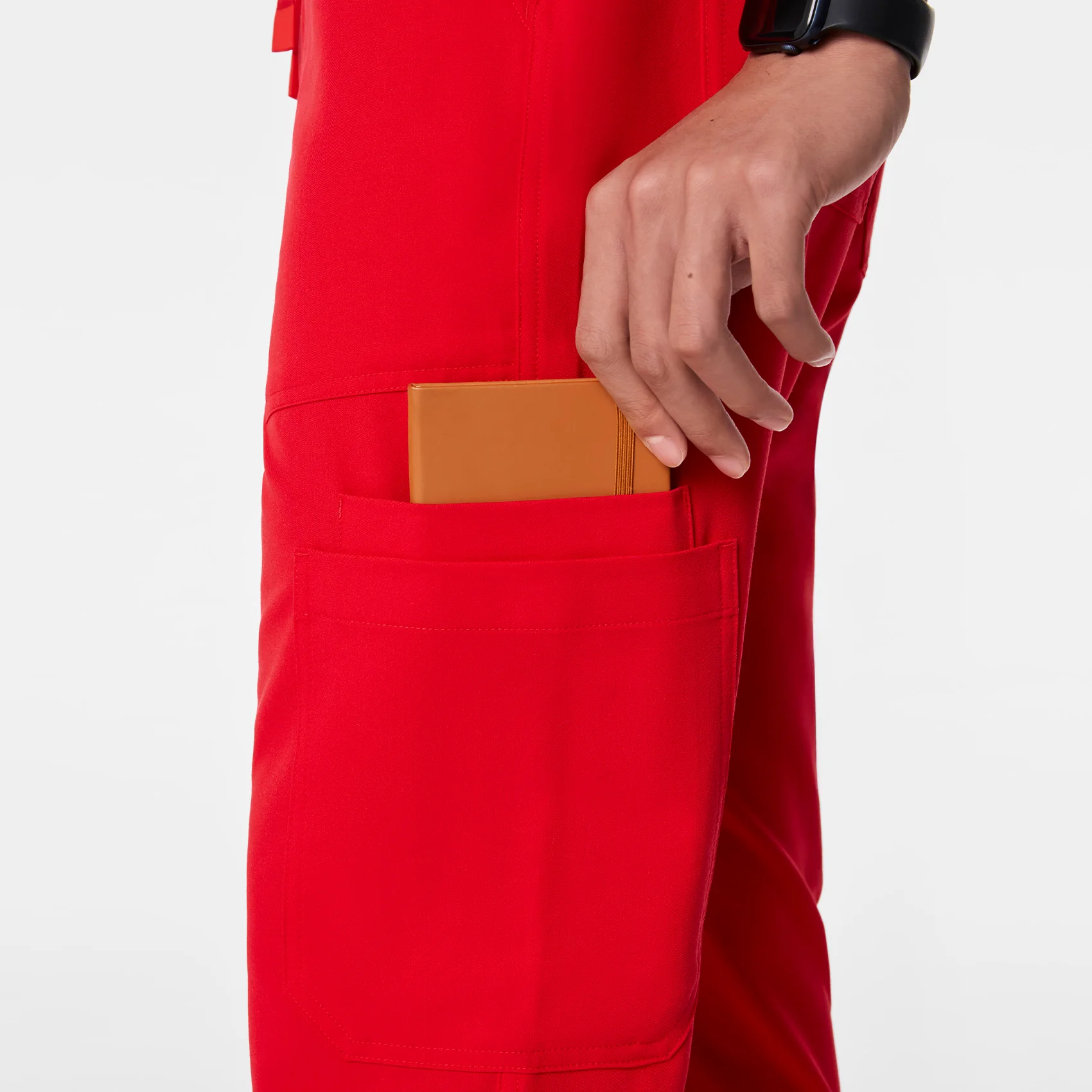 men's Lunar New Year Pop Red Cairo - Short Cargo Scrub Pant™ - Image 9