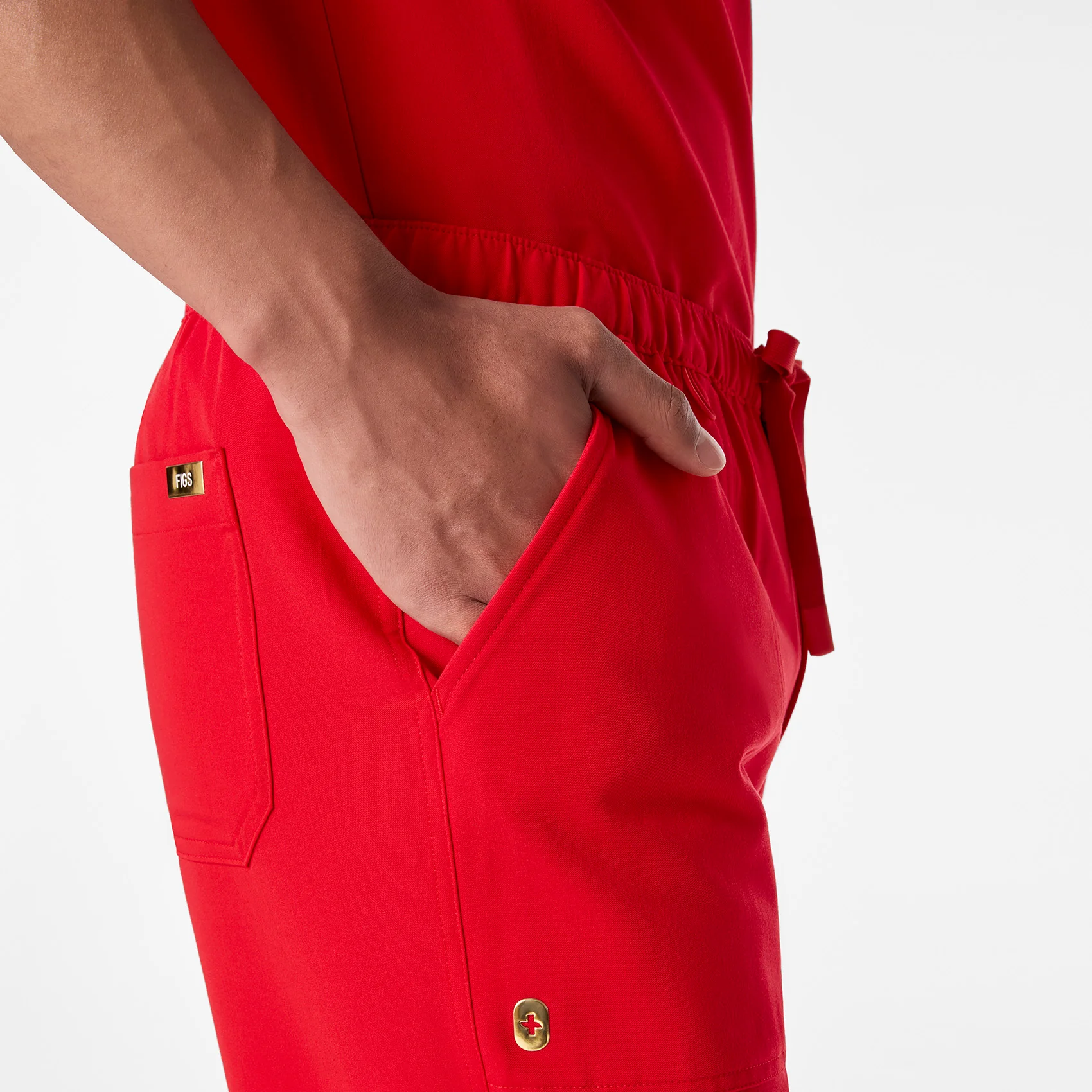 men's Lunar New Year Pop Red Cairo - Cargo Scrub Pant™ - Image 7
