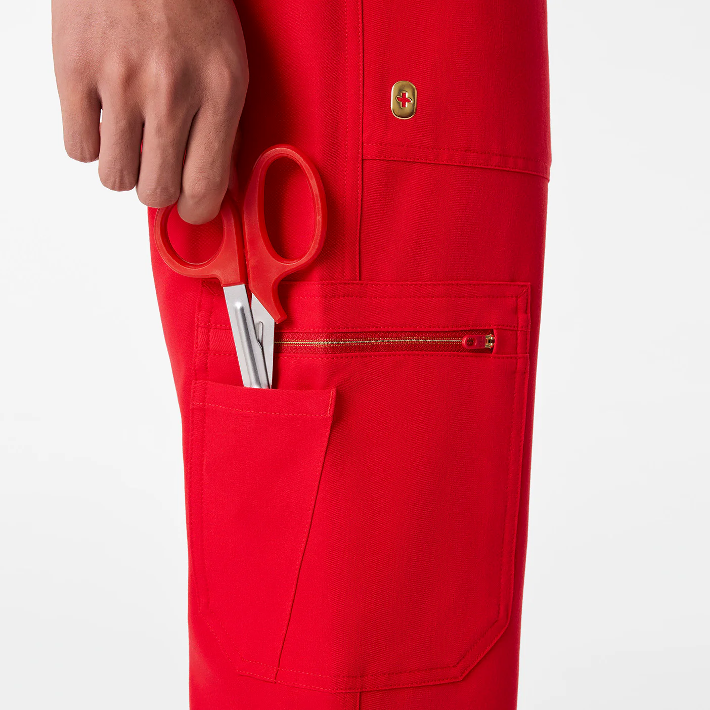 men's Lunar New Year Pop Red Cairo - Cargo Scrub Pant™ - Image 8