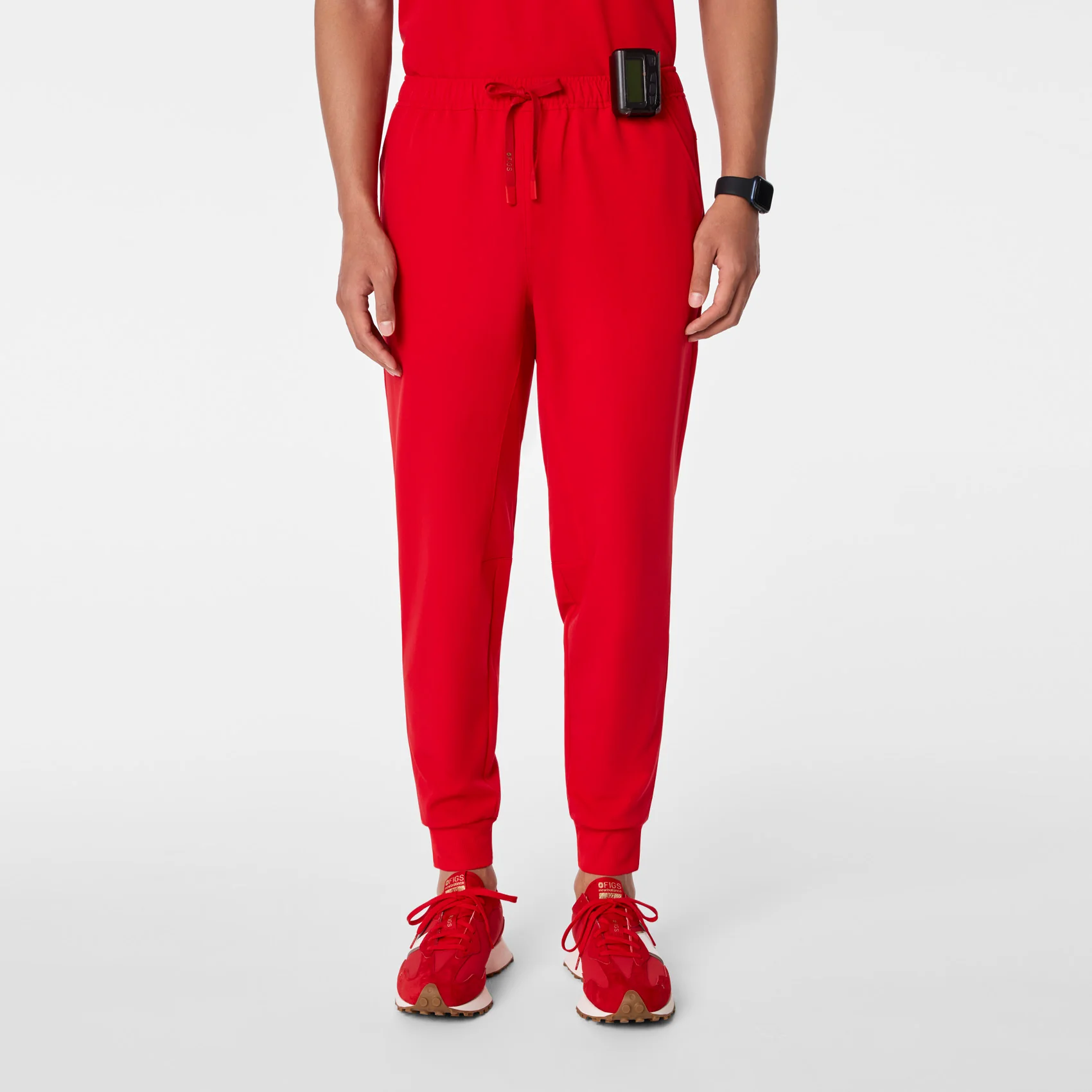 men's Lunar New Year Pop Red Tansen - Jogger Scrub Pant™