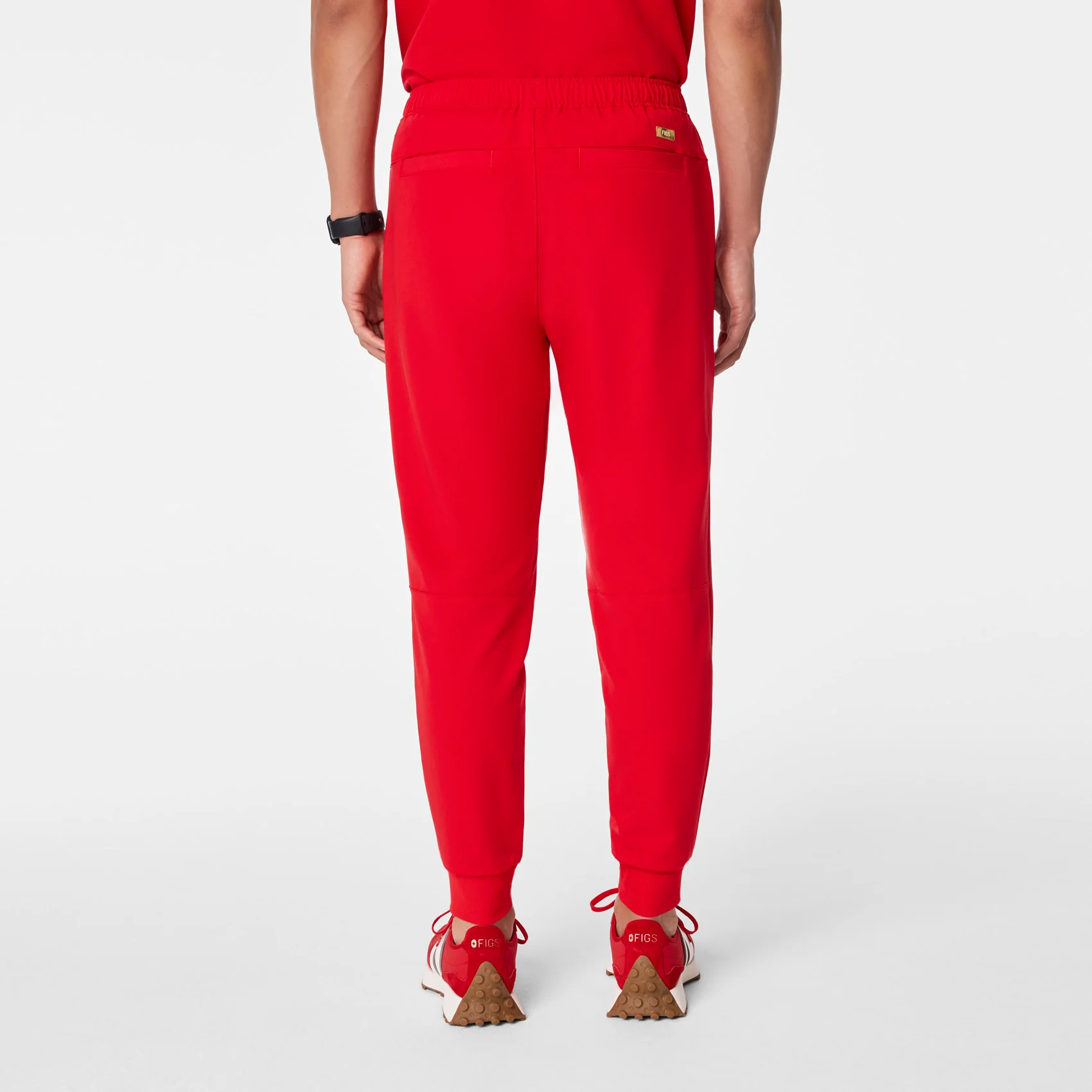 men's Lunar New Year Pop Red Tansen - Jogger Scrub Pant™ - Image 5