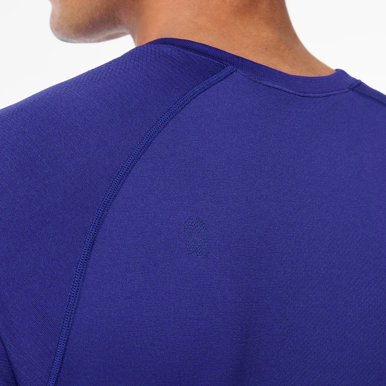 men's Deep Royal Blue Makato Seamless - Longsleeve Underscrub - Image 5