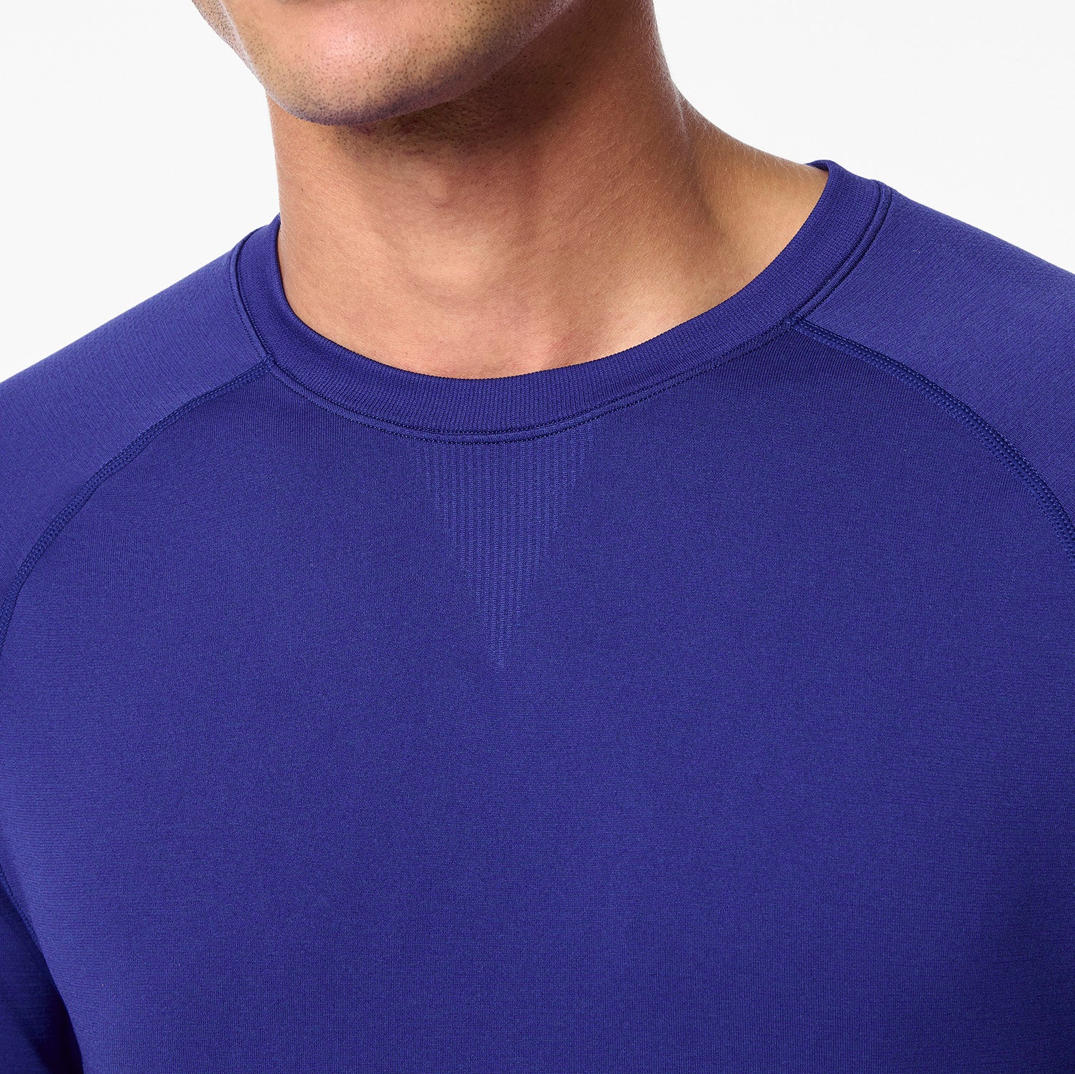 men's Deep Royal Blue Makato Seamless - Longsleeve Underscrub - Image 6