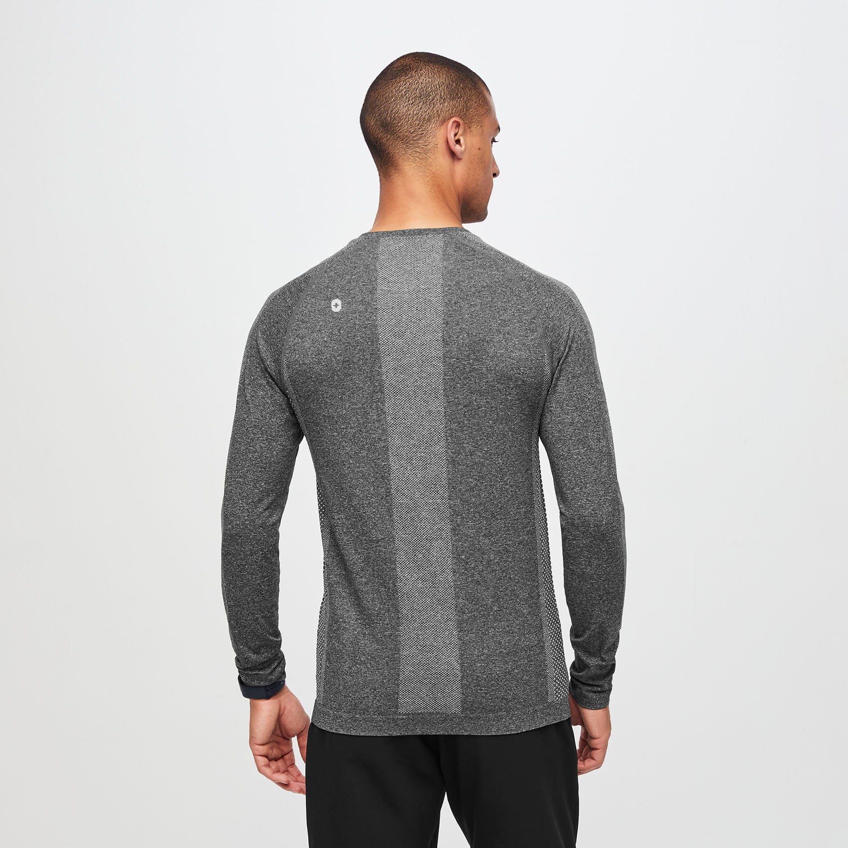men's Graphite Makato Seamless - Longsleeve Underscrub (3XL-6XL) - Image 4