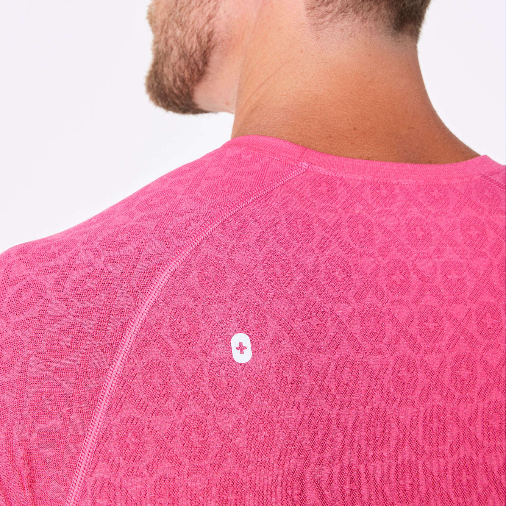 men's F'ing Pink Makato Seamless - Longsleeve Underscrub - Image 5