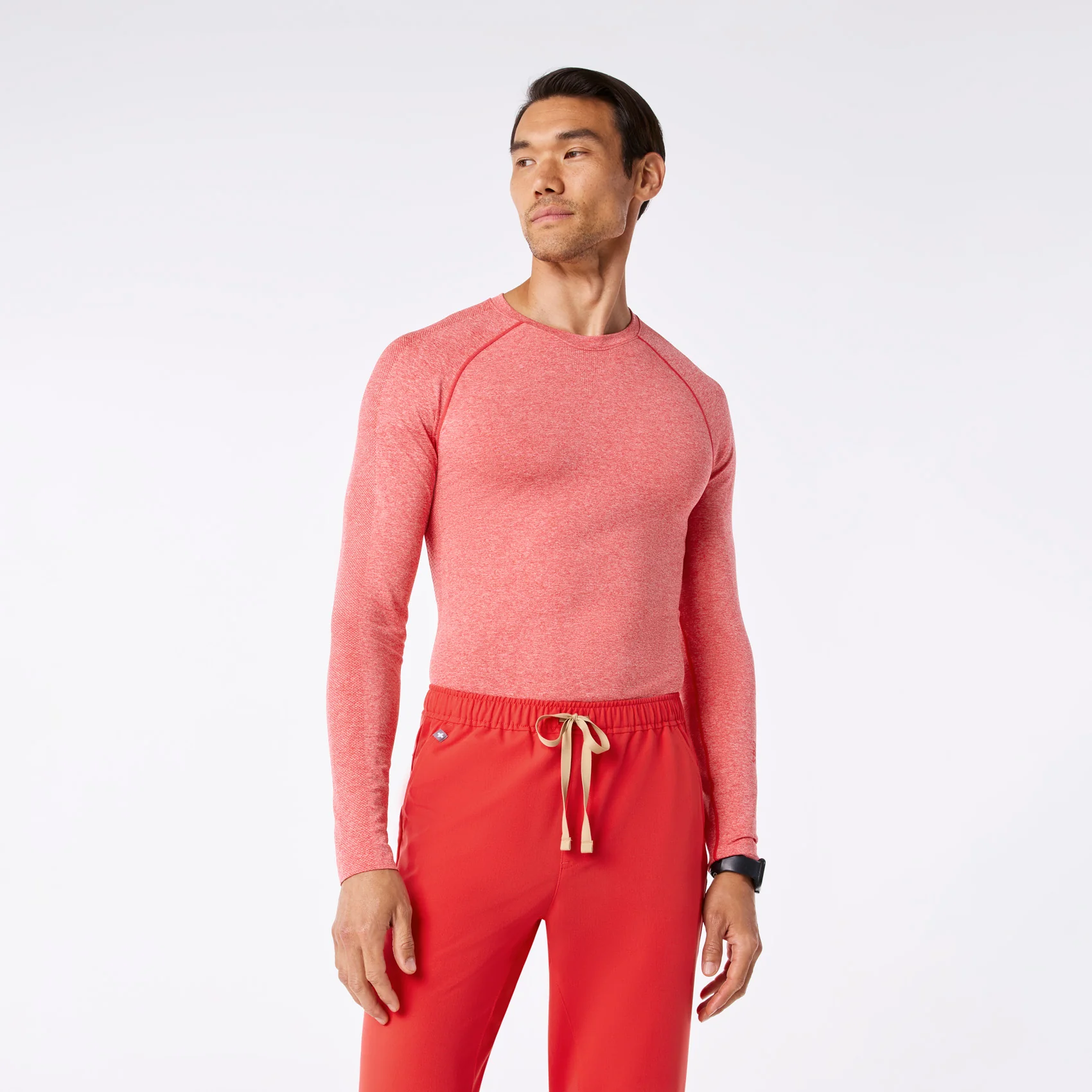 men's Hibiscus Makato Seamless - Longsleeve Underscrub