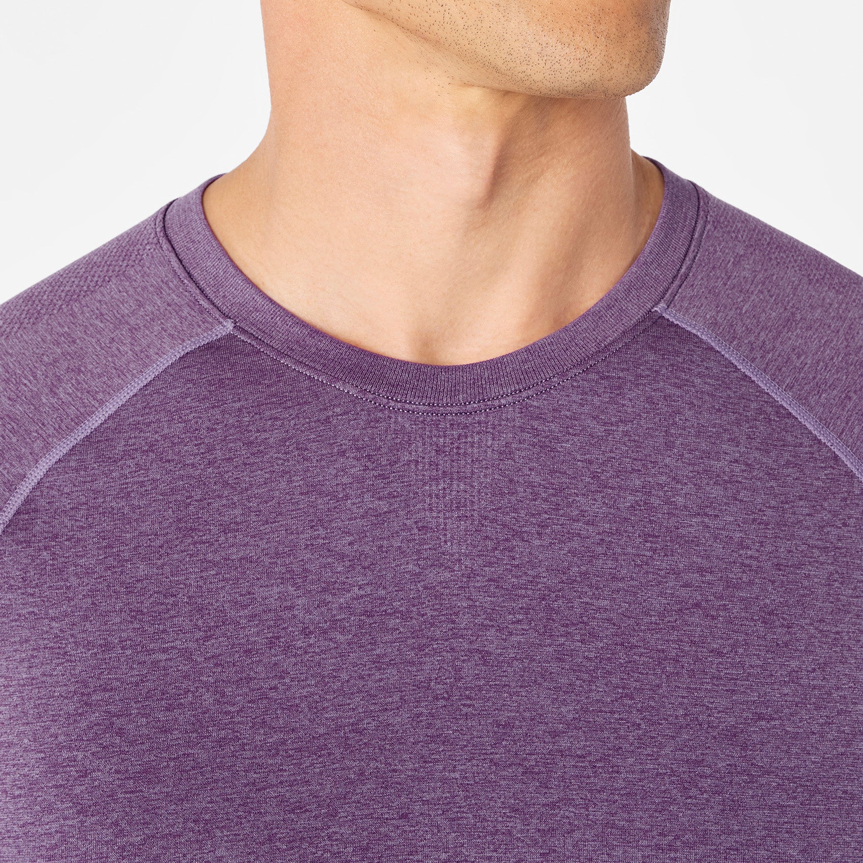 men's Dark Purple Haze Makato Seamless - Longsleeve Underscrub - Image 6