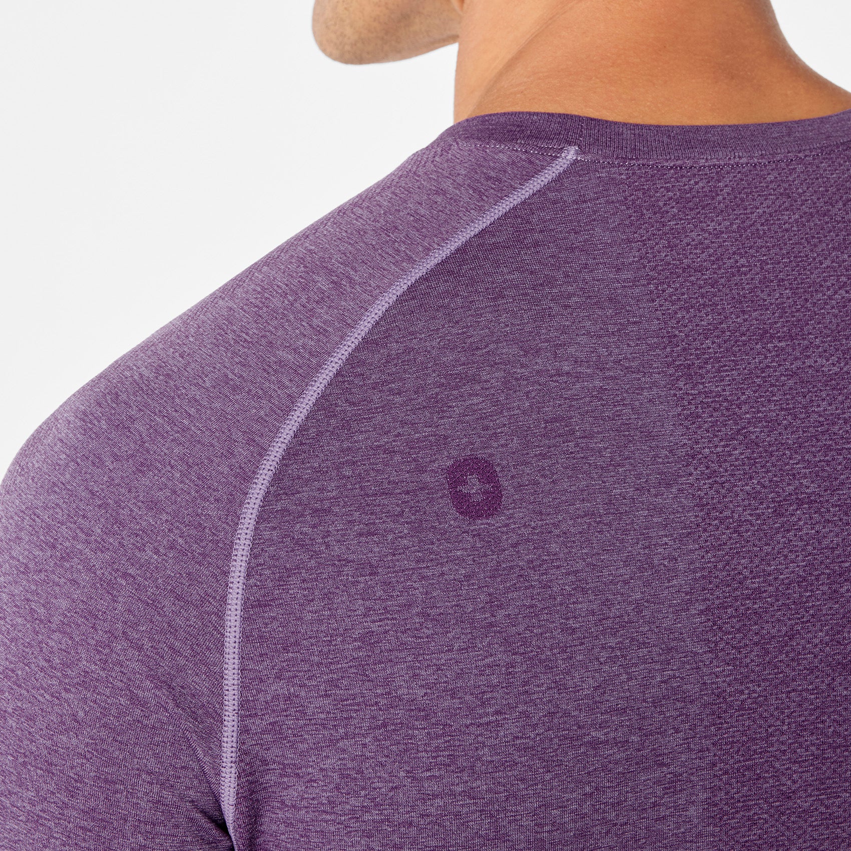 men's Dark Purple Haze Makato Seamless - Longsleeve Underscrub - Image 7