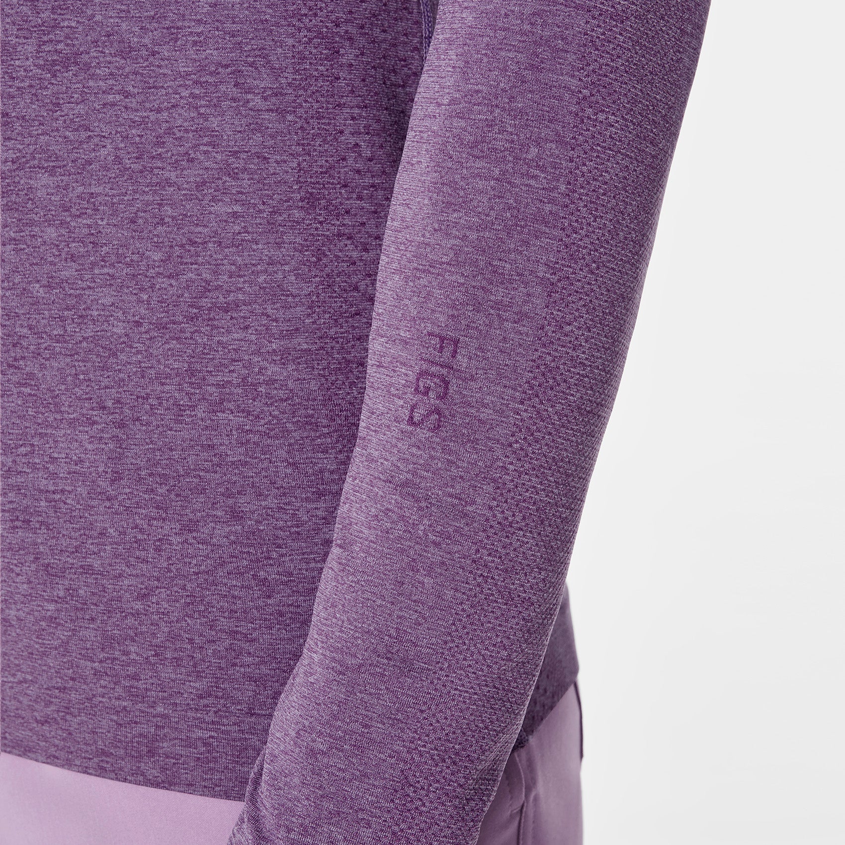 men's Dark Purple Haze Makato Seamless - Longsleeve Underscrub - Image 8