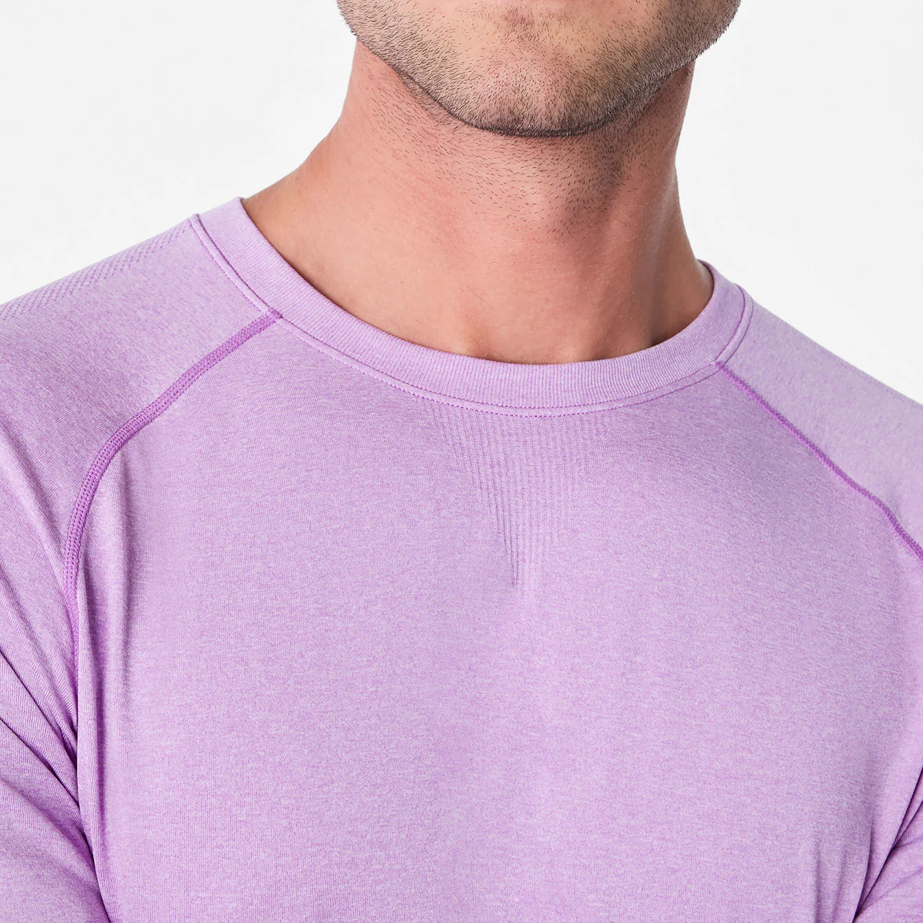 men's Wild Iris Makato Seamless - Longsleeve Underscrub - Image 6
