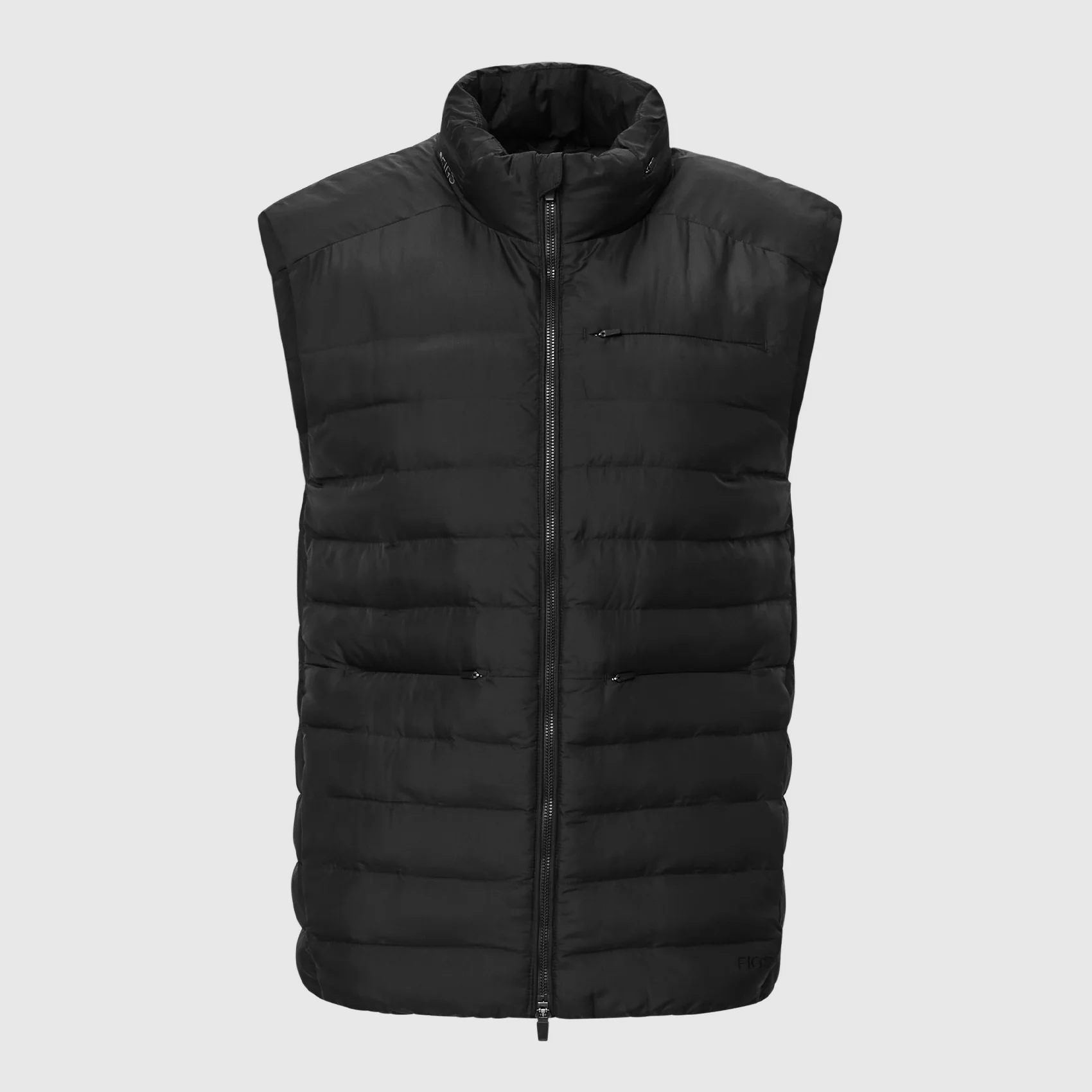men's Black On-Shift™ Packable - Puffer Vest - Image 10