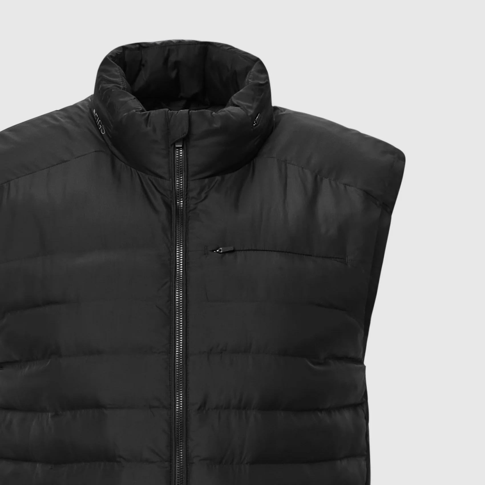 men's Black On-Shift™ Packable - Puffer Vest - Image 11