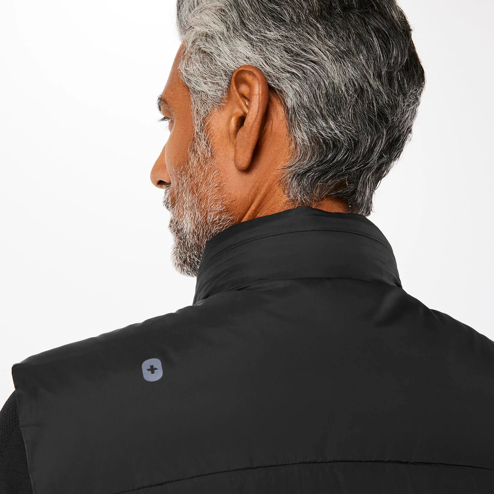 men's Black On-Shift™ Packable - Puffer Vest - Image 5