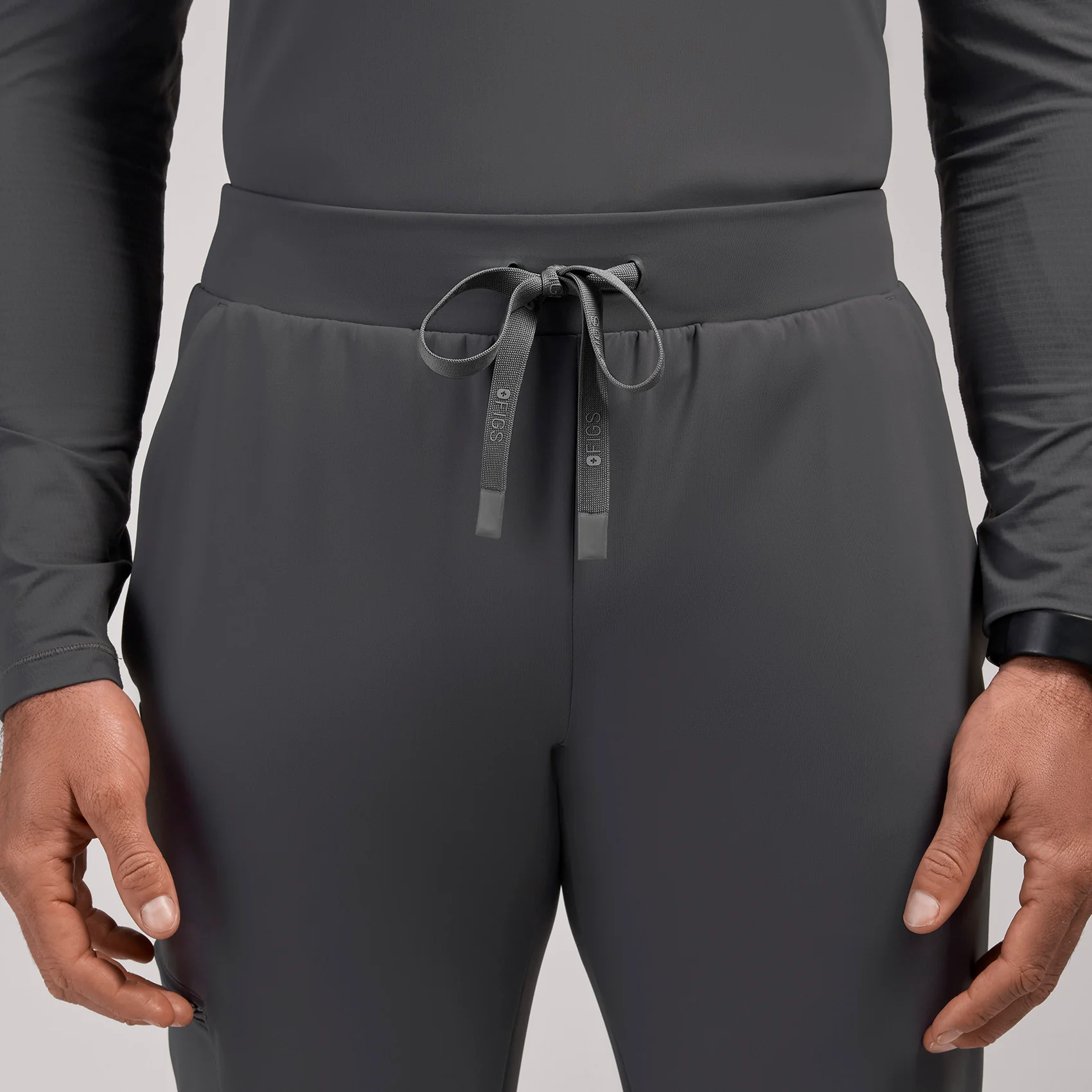 men's Charcoal Norris FORMx Straight Leg - Scrub Pant™ - Image 7