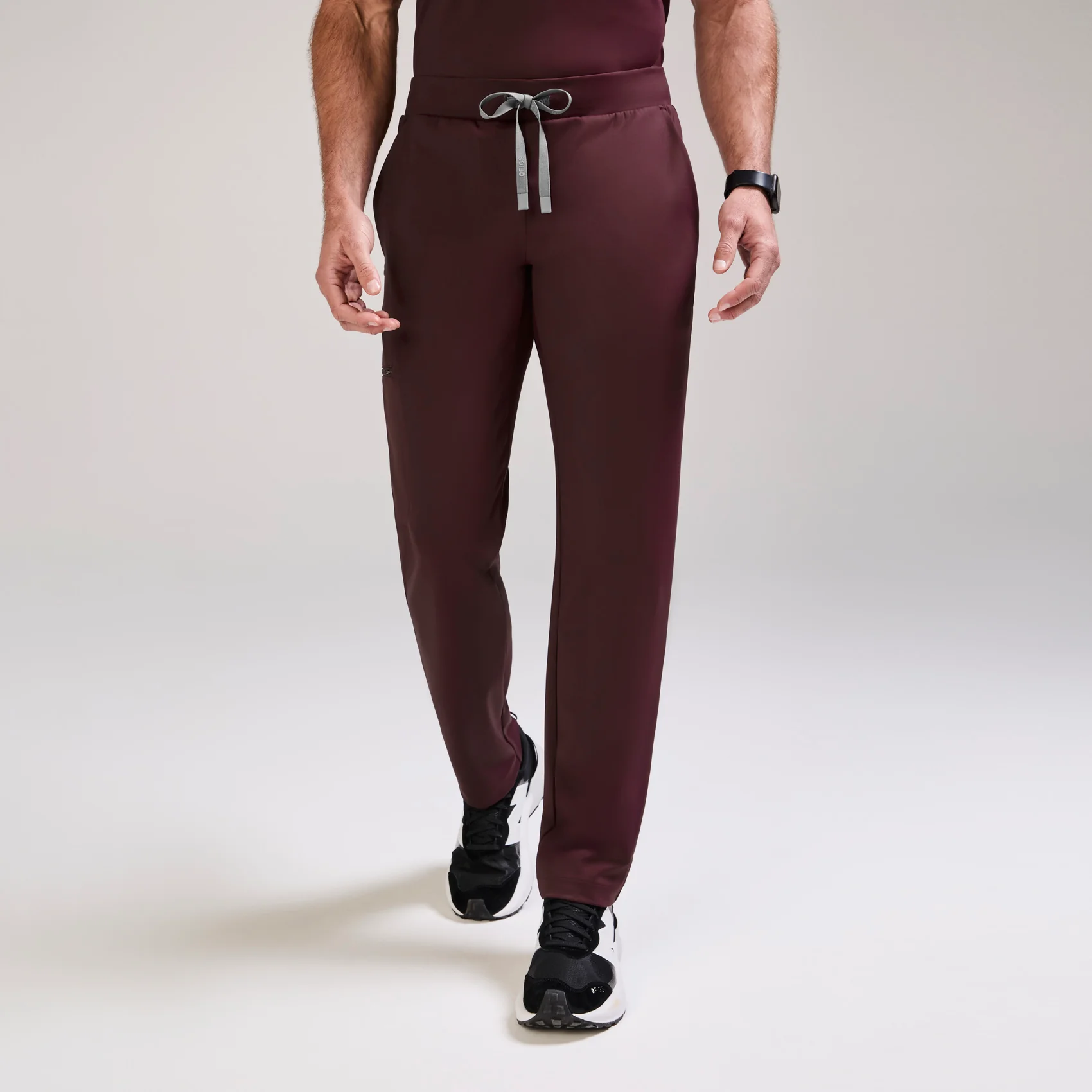 men's Burgundy Norris FORMx Straight Leg - Short Scrub Pant™