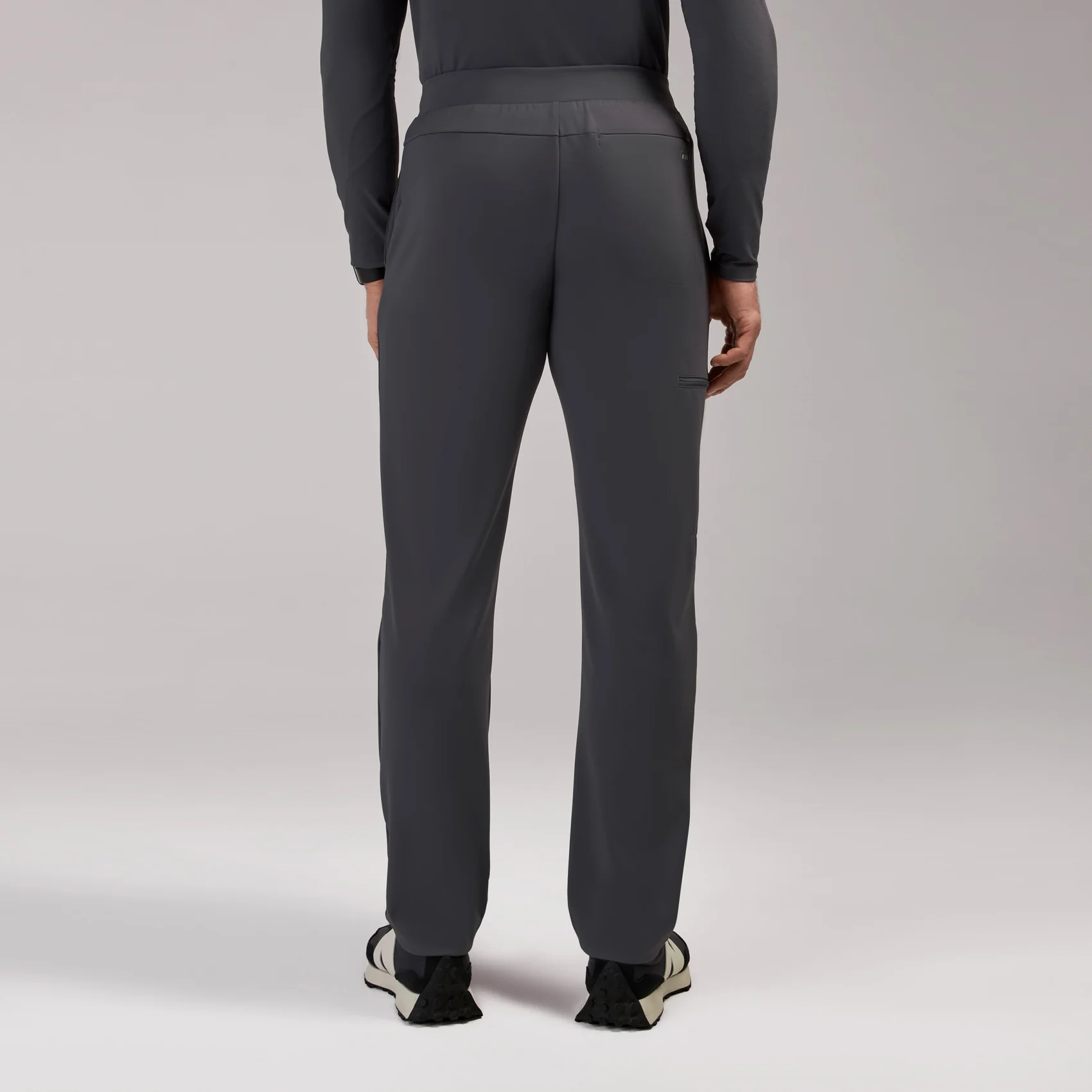 men's Charcoal Norris FORMx Straight Leg - Tall Scrub Pant™ - Image 5