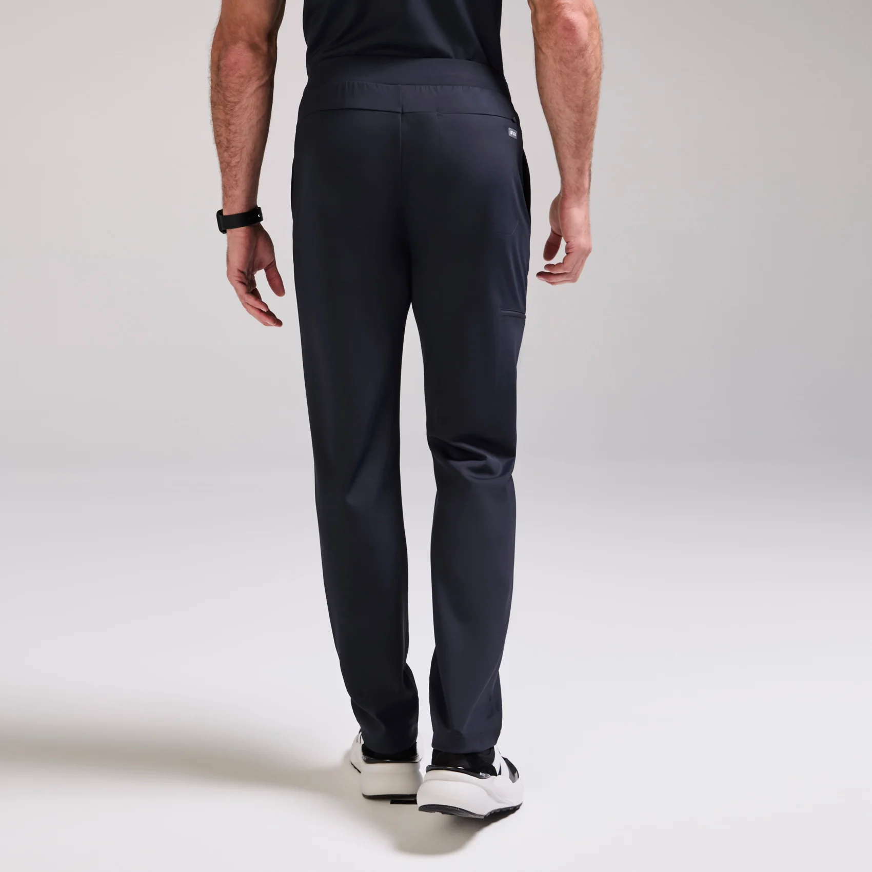 men's Navy Norris FORMx Straight Leg - Tall Scrub Pant™ - Image 4