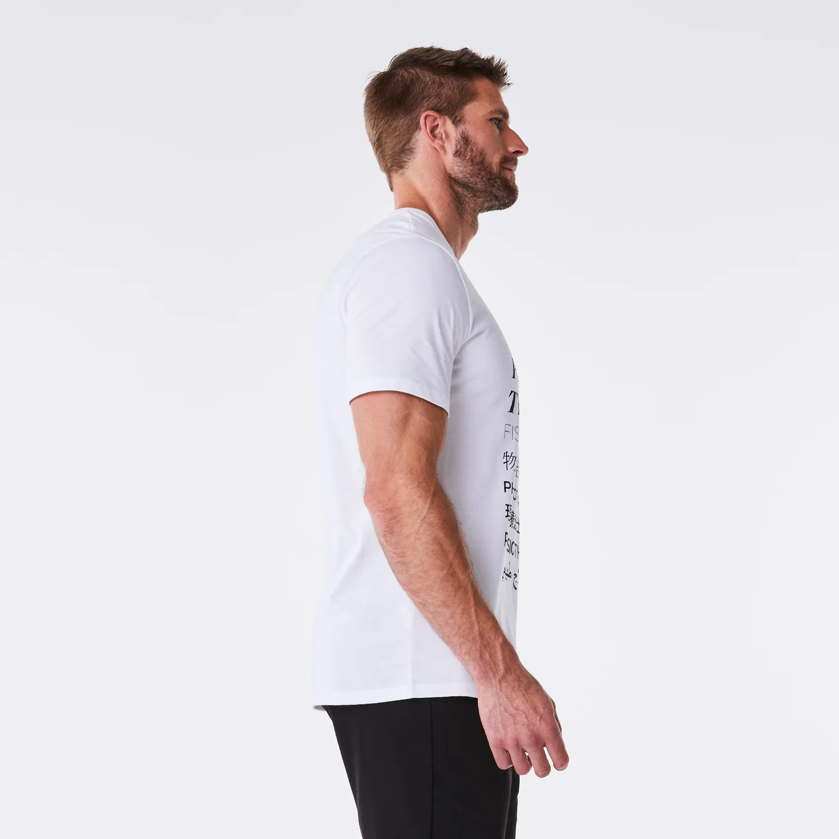 men's White Nurse Supersoft - Shortsleeve Underscrub - Image 4