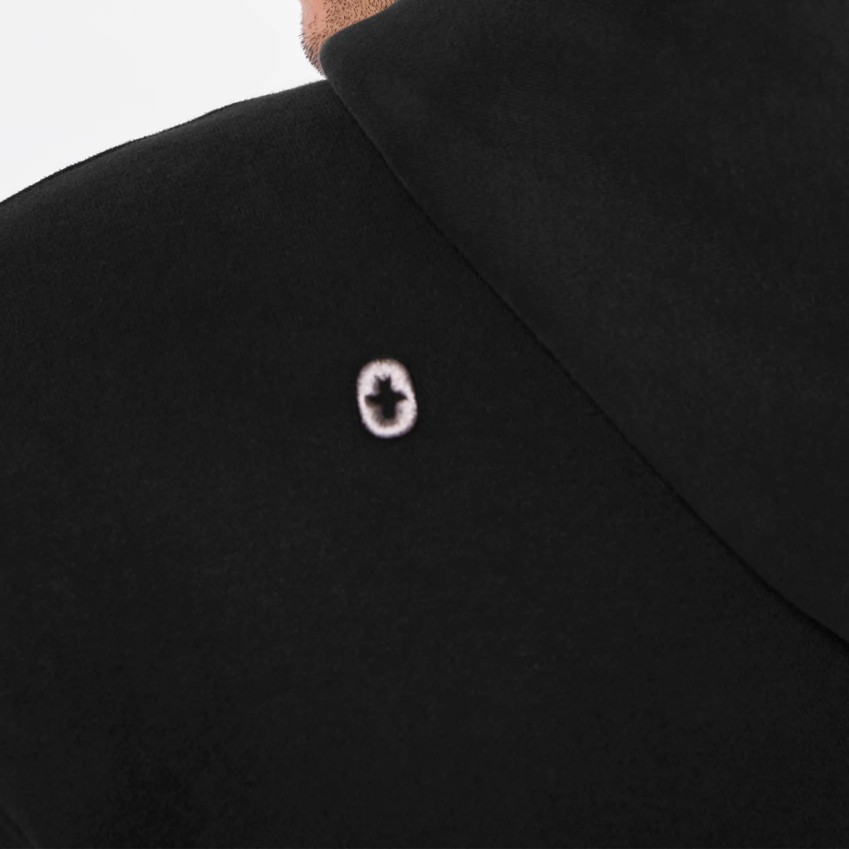 men's Black Off-Shift - Hoodie Sweatshirt™ - Image 5
