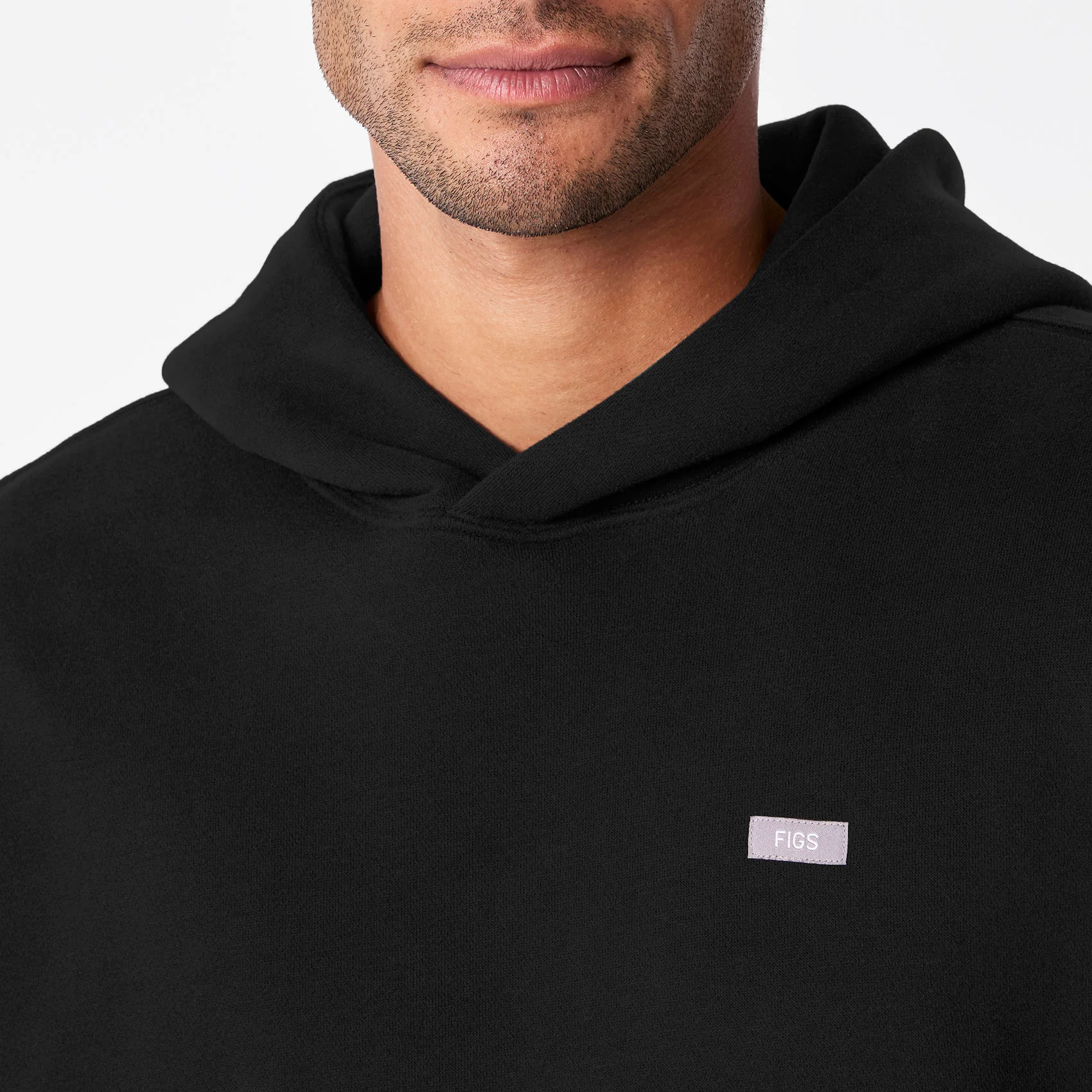 men's Black Off-Shift - Hoodie Sweatshirt™ - Image 7