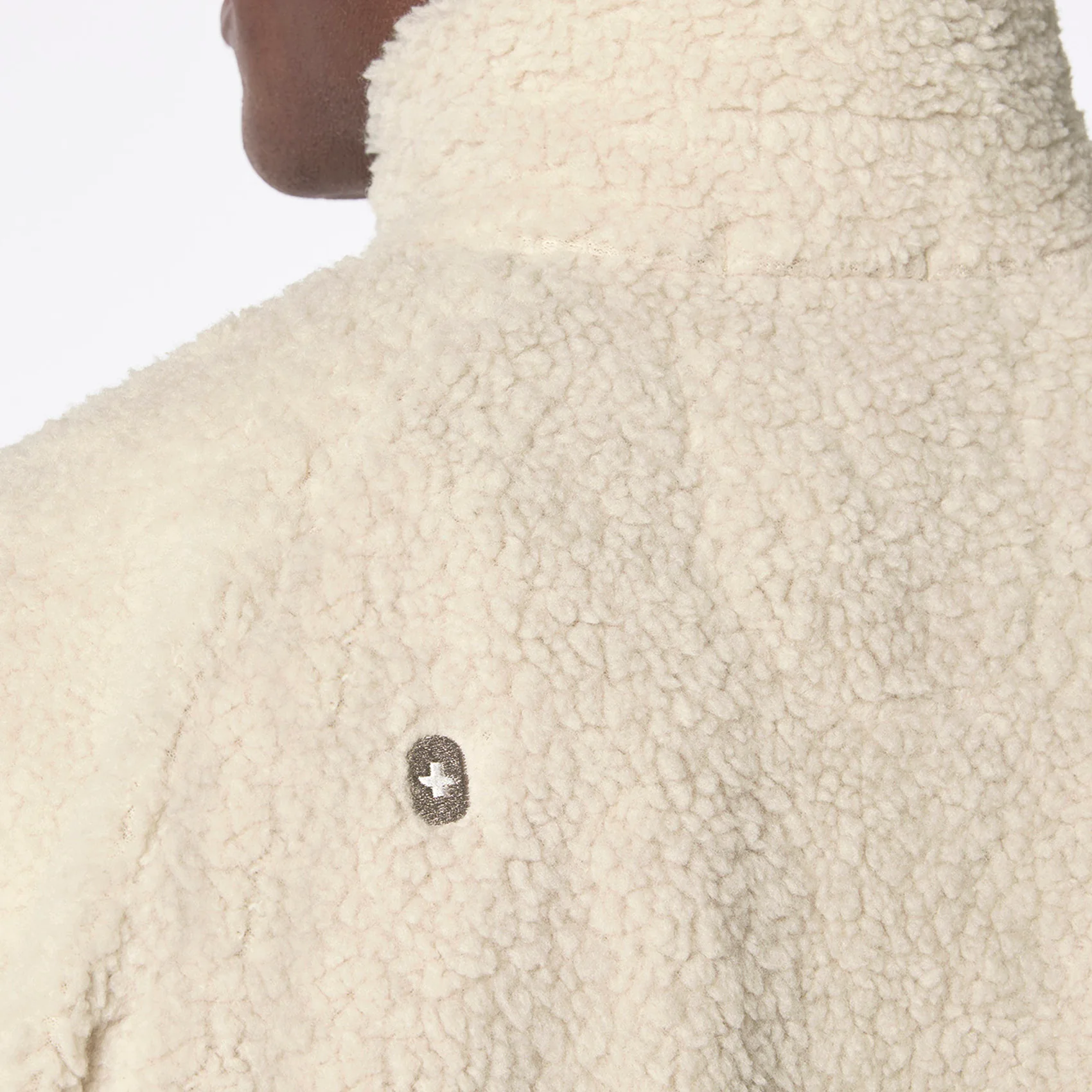 men's Bone On Shift High Pile - Bomber Jacket™ - Image 5