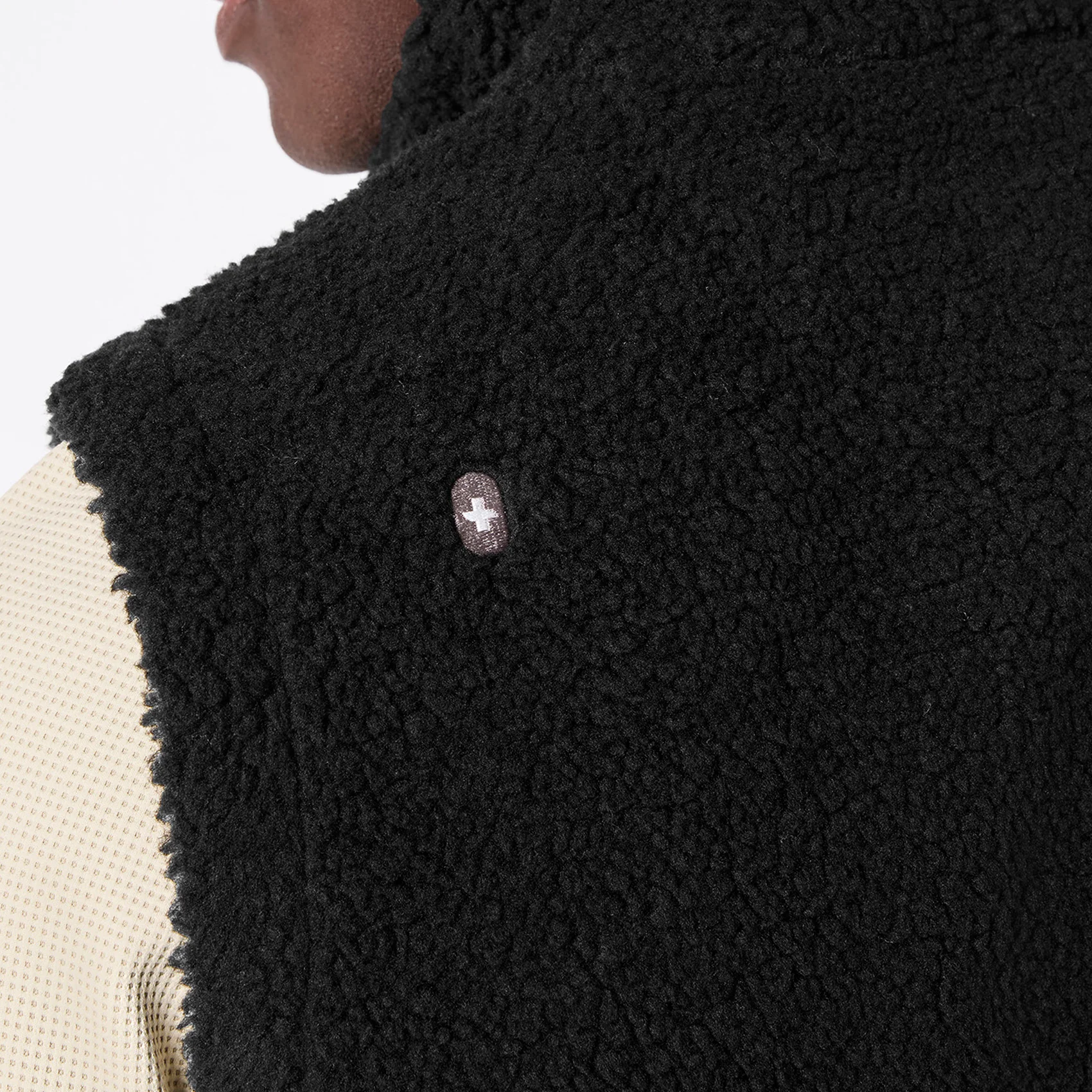 men's Black On-Shift High Pile Vest™ - Image 5