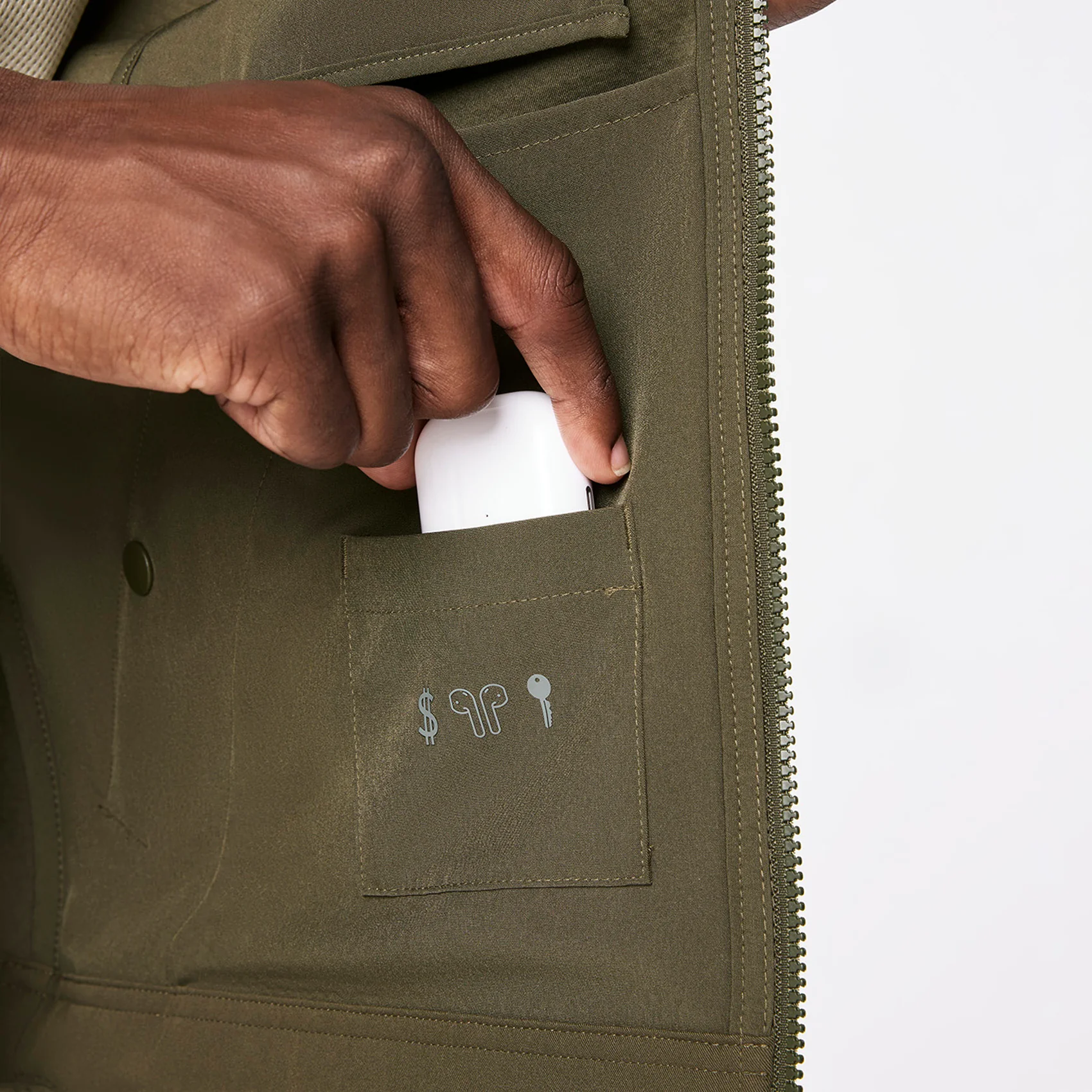 men's Spruce On-Shift High Pile Vest™ - Image 10