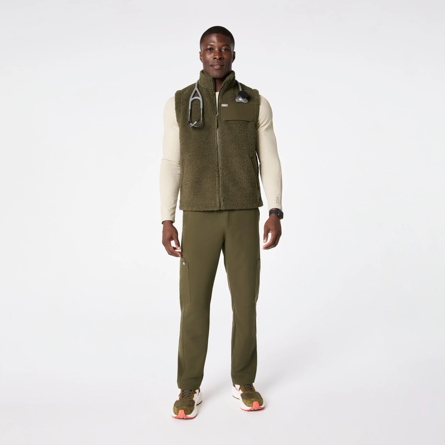 men's Spruce On-Shift High Pile Vest™ - Image 2