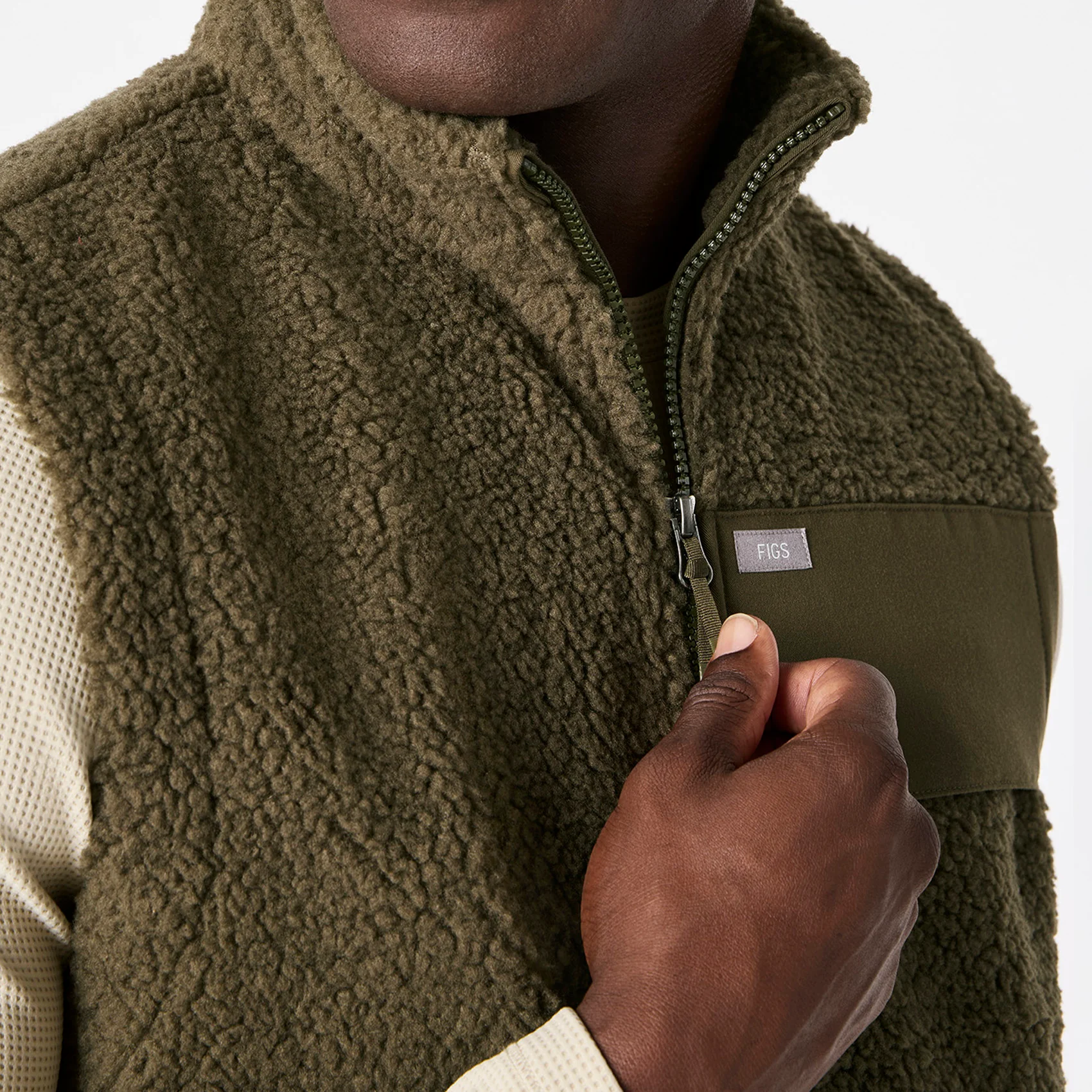 men's Spruce On-Shift High Pile Vest™ - Image 6