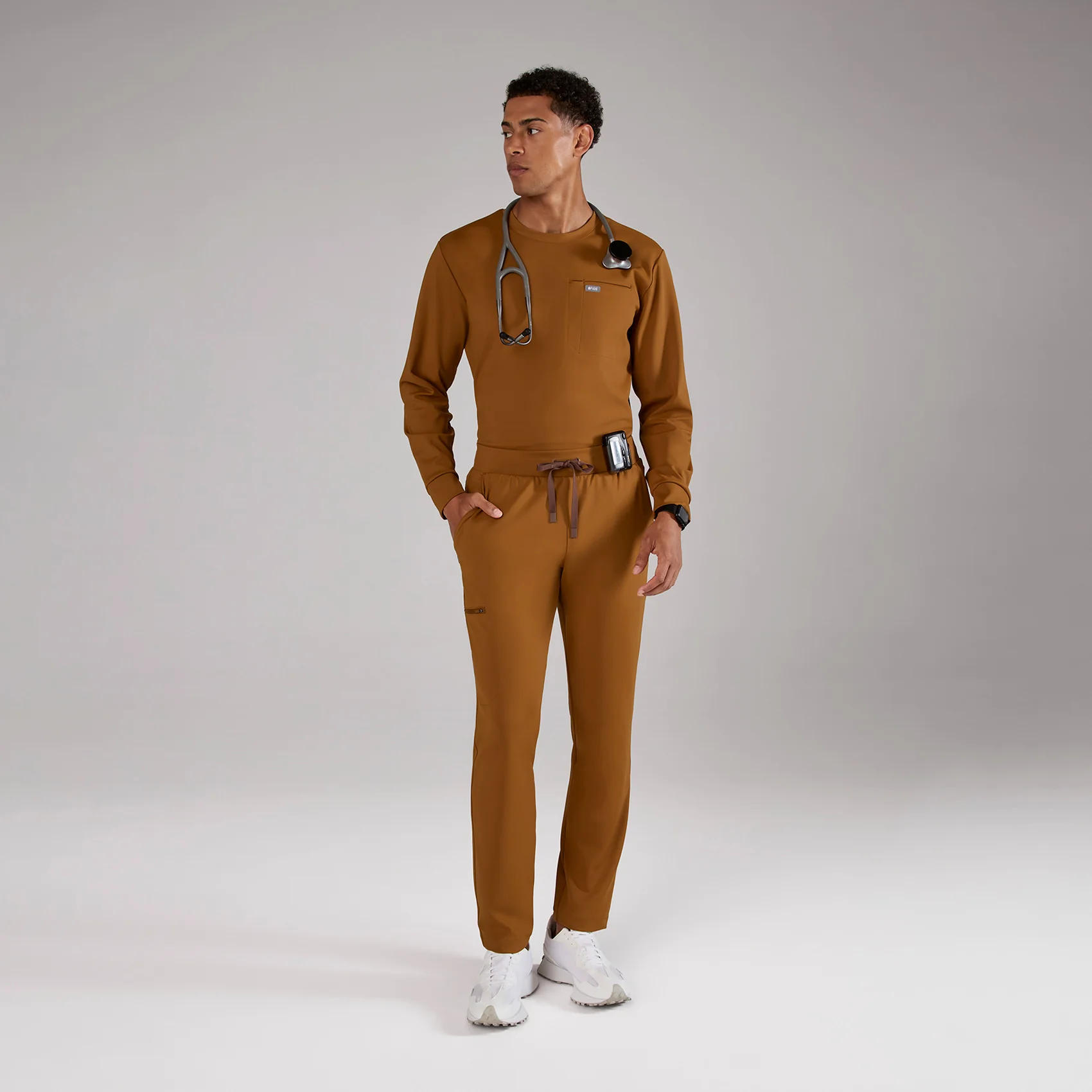 men's Alder Pierre FORMx Slim Tapered - Scrub Pant™ - Image 2