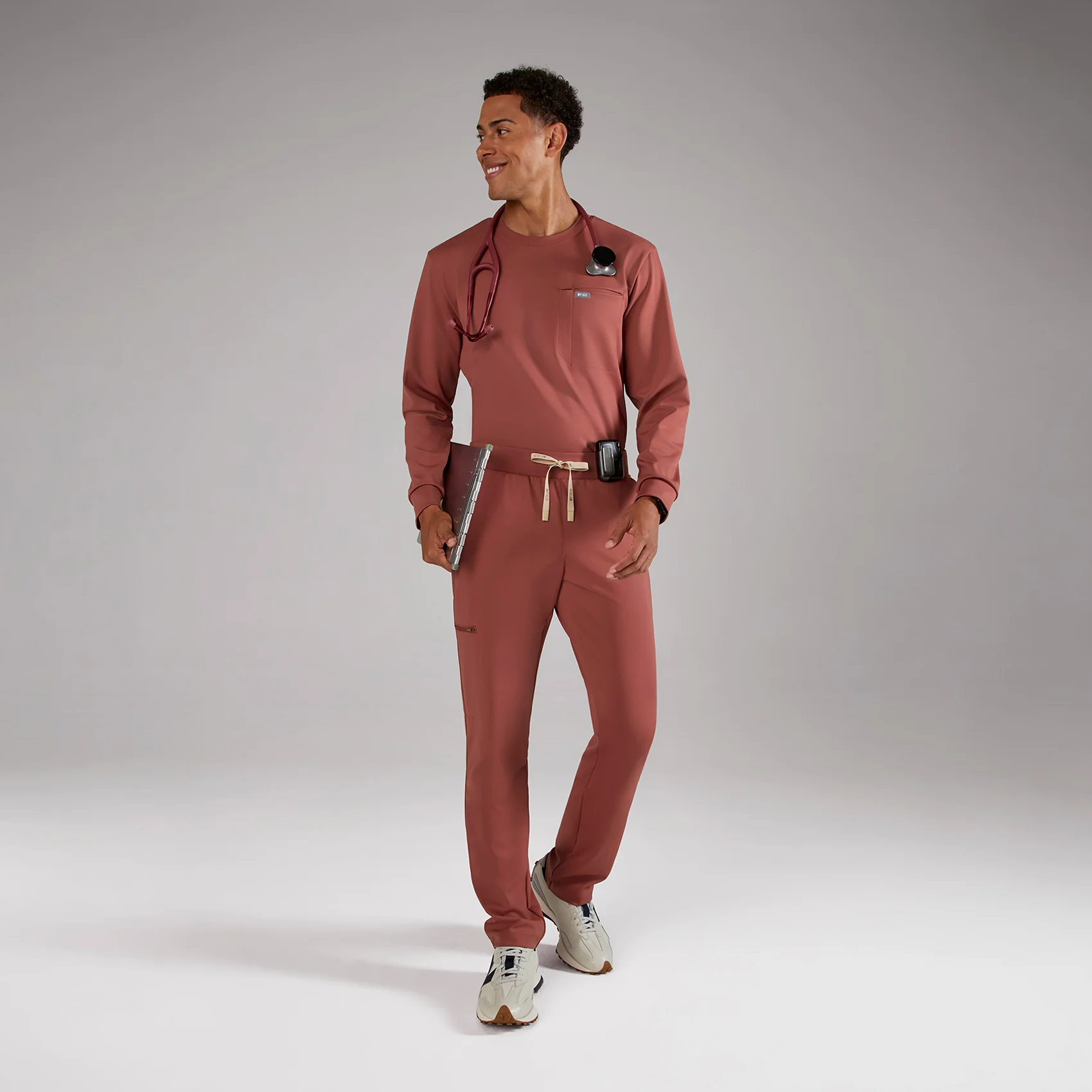 men's Rosewood Pierre FORMx Slim Tapered - Tall Scrub Pant™ - Image 2