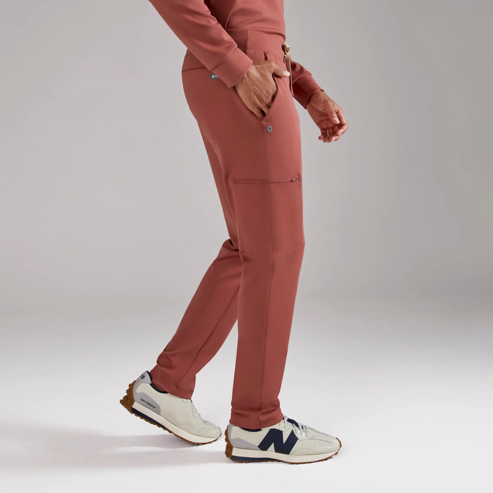 men's Rosewood Pierre FORMx Slim Tapered - Tall Scrub Pant™ - Image 3
