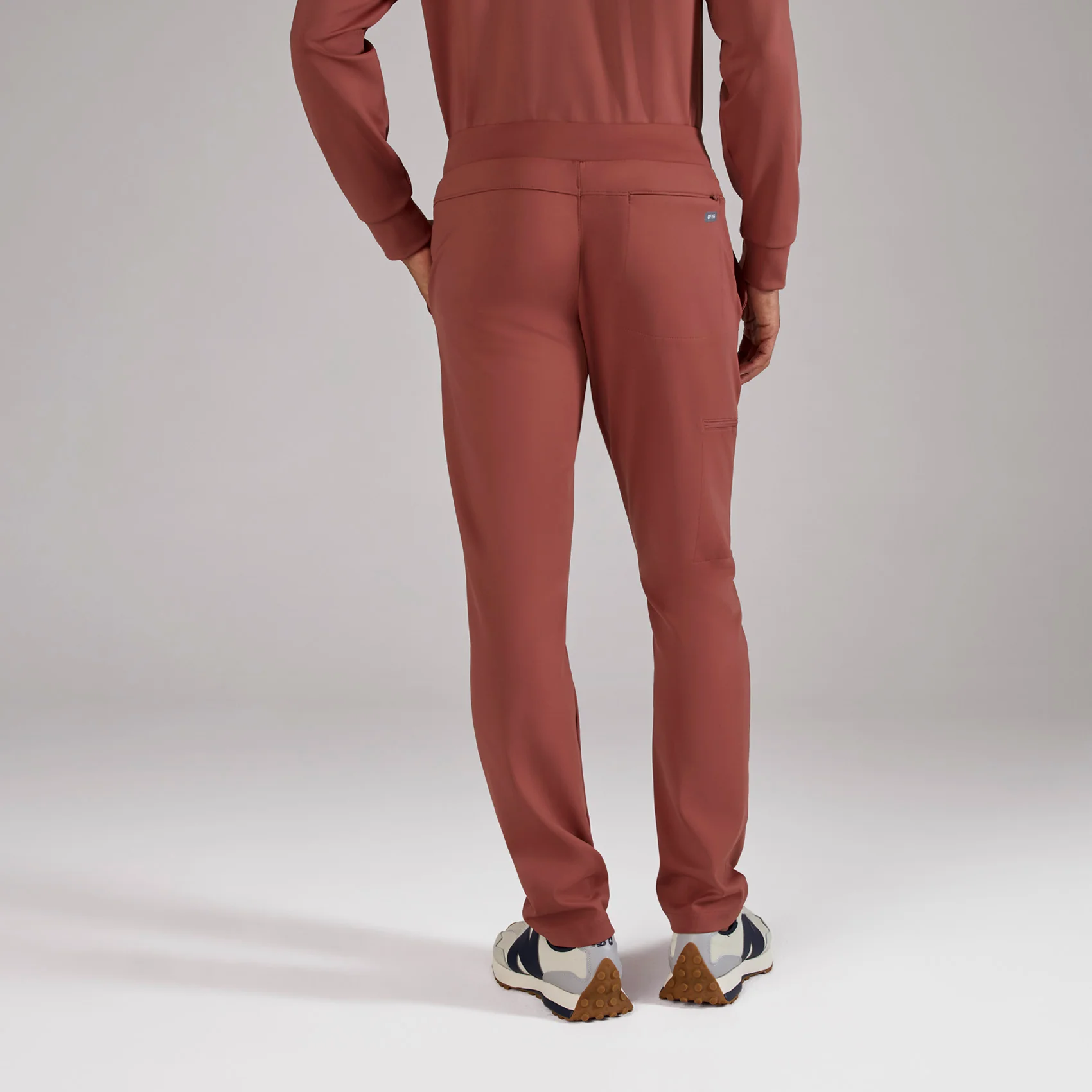 men's Rosewood Pierre FORMx Slim Tapered - Tall Scrub Pant™ - Image 4