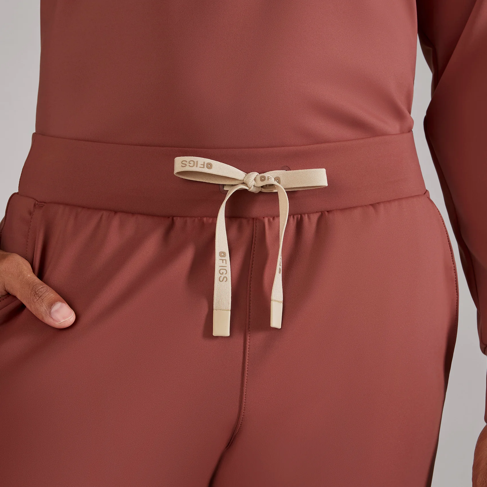 men's Rosewood Pierre FORMx Slim Tapered - Tall Scrub Pant™ - Image 6