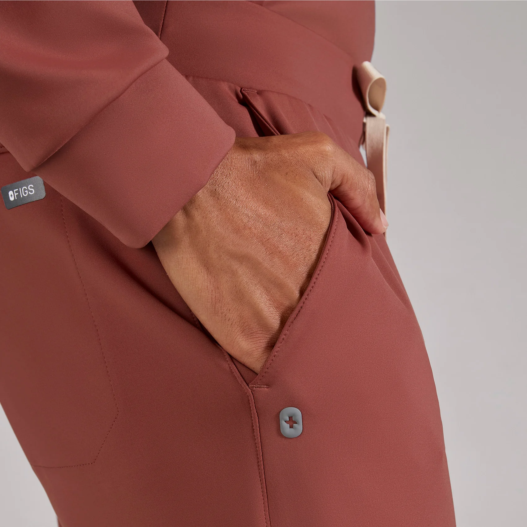 men's Rosewood Pierre FORMx Slim Tapered - Tall Scrub Pant™ - Image 7