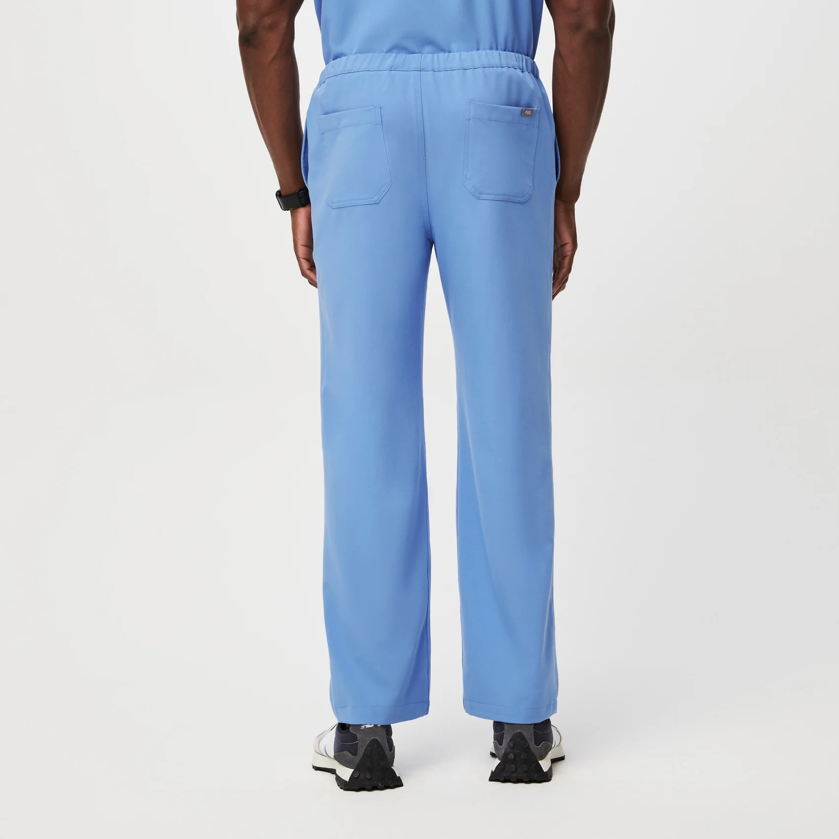 men's Ceil Blue Pisco™ Basic Scrub Pants (3XL - 6XL) - Image 4