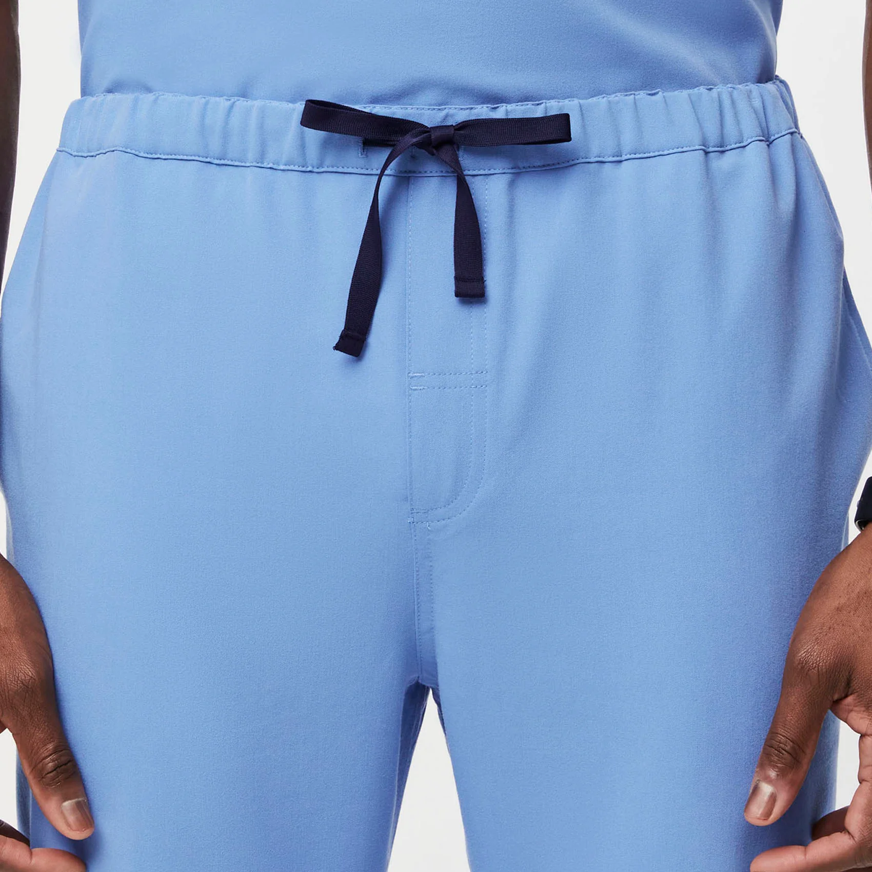 men's Ceil Blue Pisco™ Basic Scrub Pants (3XL - 6XL) - Image 5