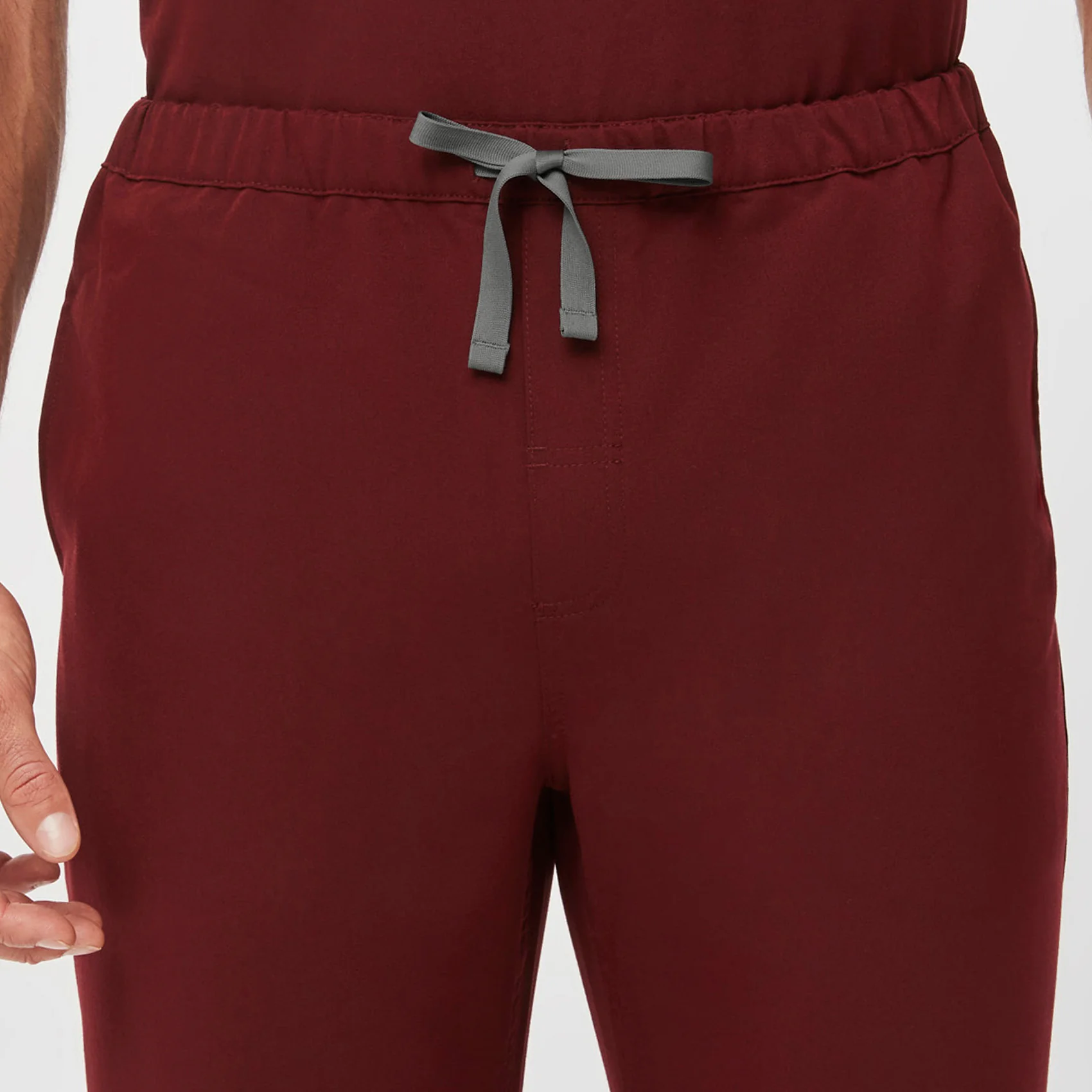 Men's Burgundy Pisco™ - Short Basic Scrub Pants - Image 5