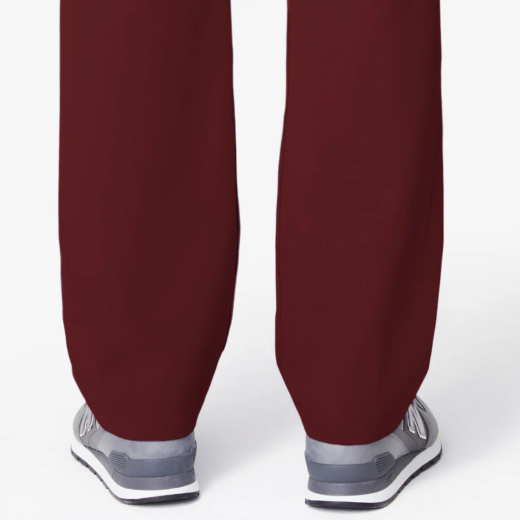 Men's Burgundy Pisco™ - Short Basic Scrub Pants - Image 8