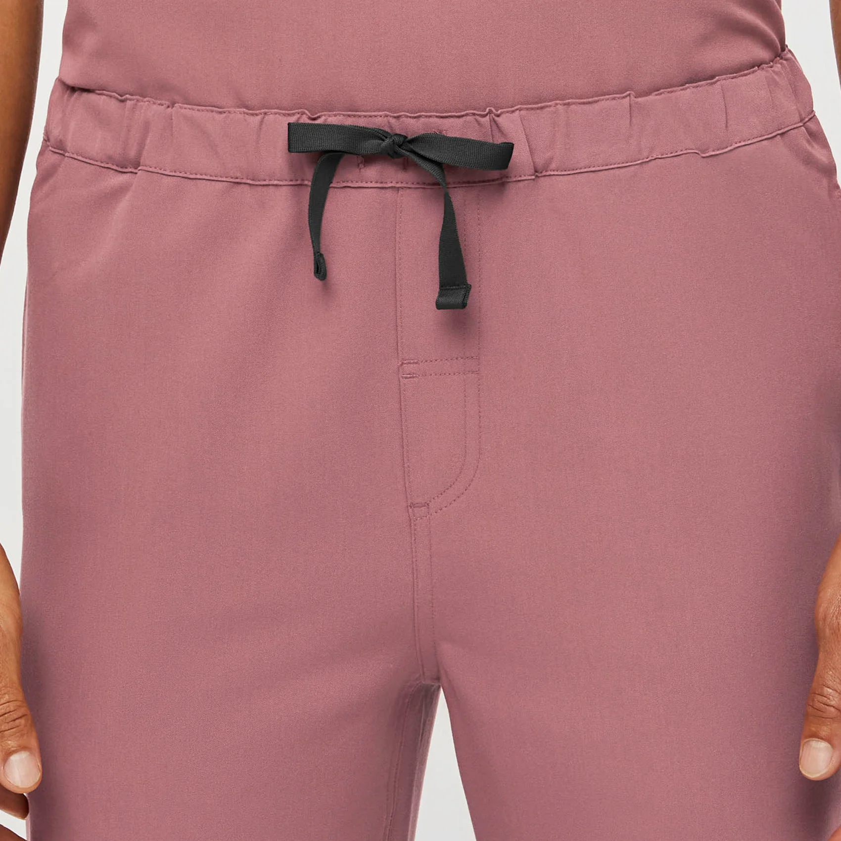 men's Mauve Pisco™- Short Basic Scrub Pants (3XL - 6XL) - Image 5
