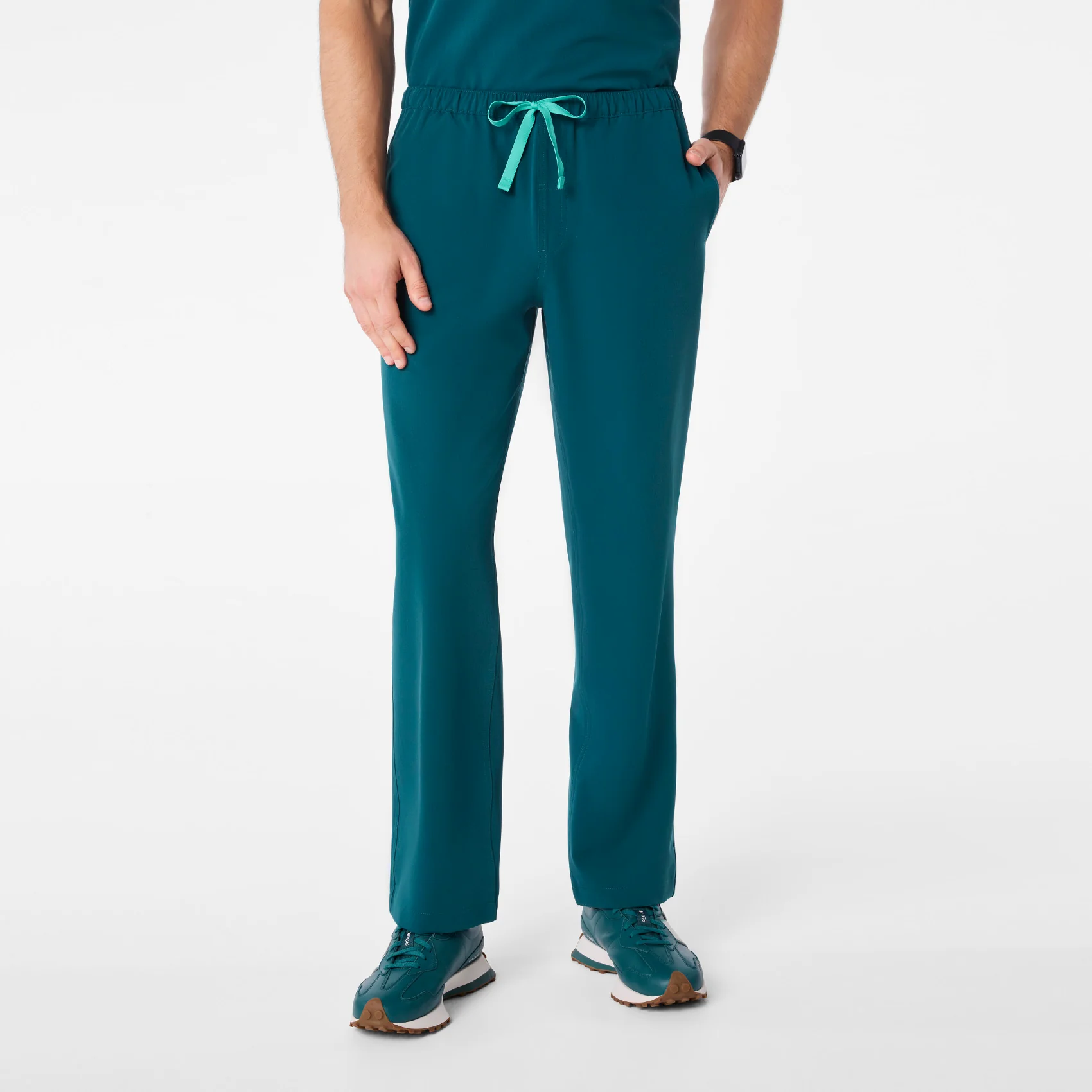 men's Caribbean Blue Pisco - Short Basic Scrub Pant™