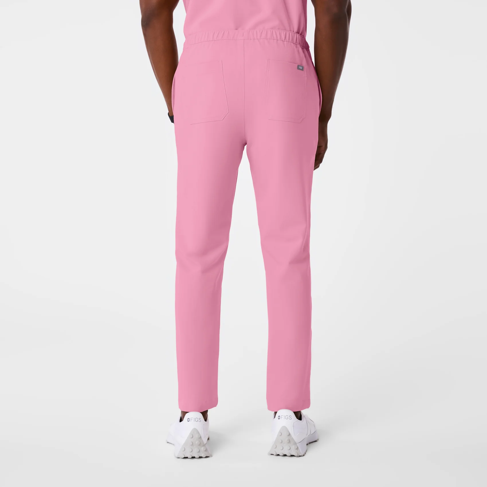 men's Chalk Pink Pisco - Short Basic Scrub Pant™ - Image 4